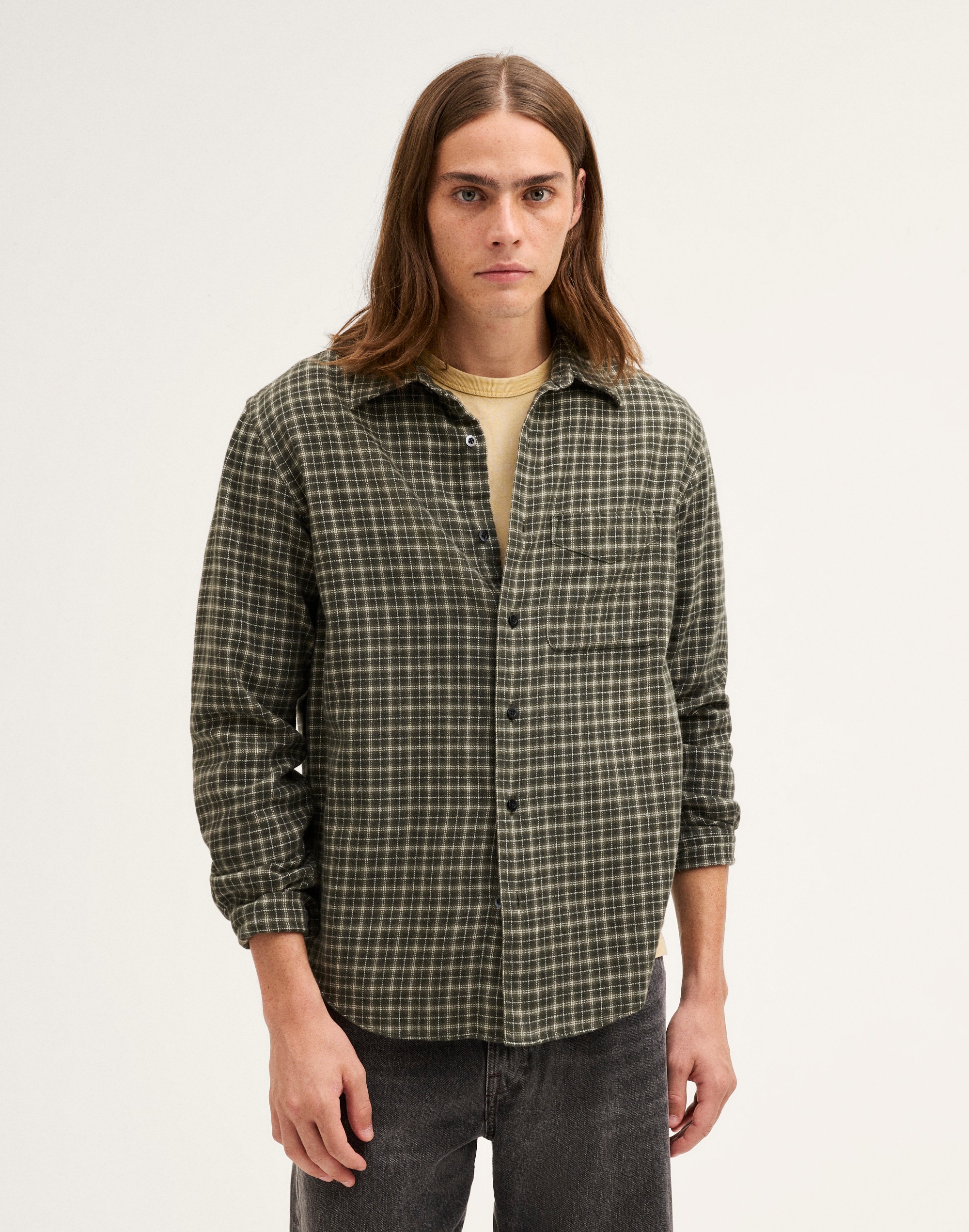 Lightweight Flannel Shirt