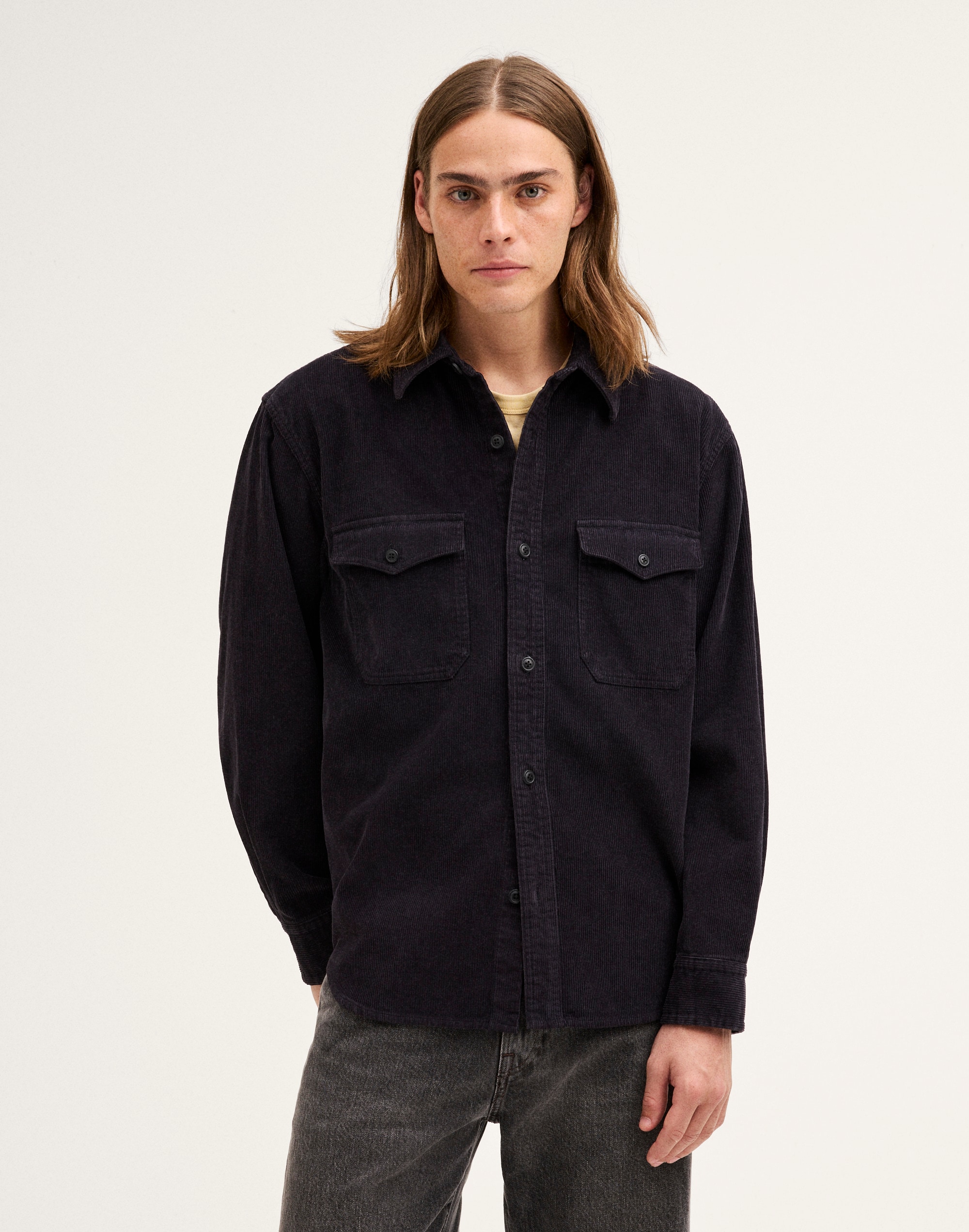 Work Shirt in Corduroy