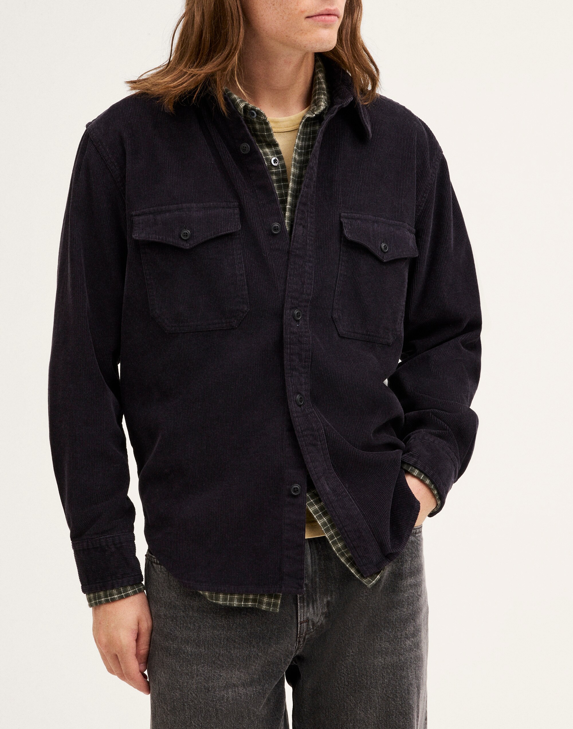 Work Shirt in Corduroy