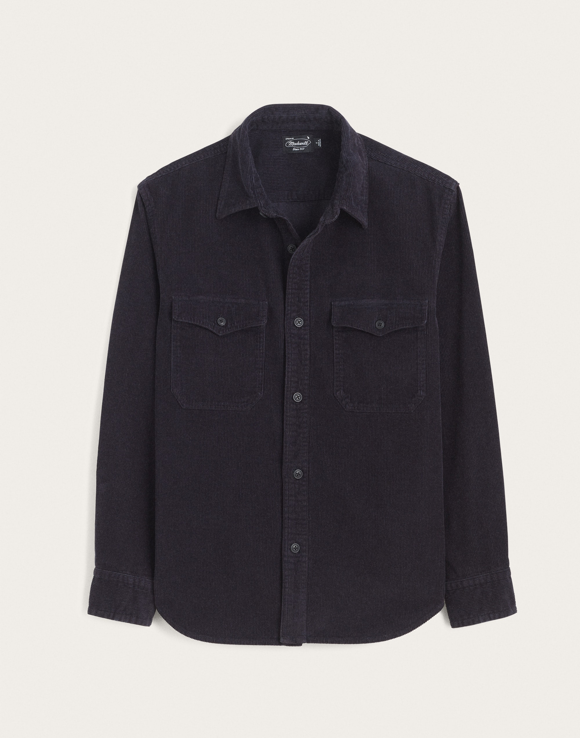Work Shirt in Corduroy