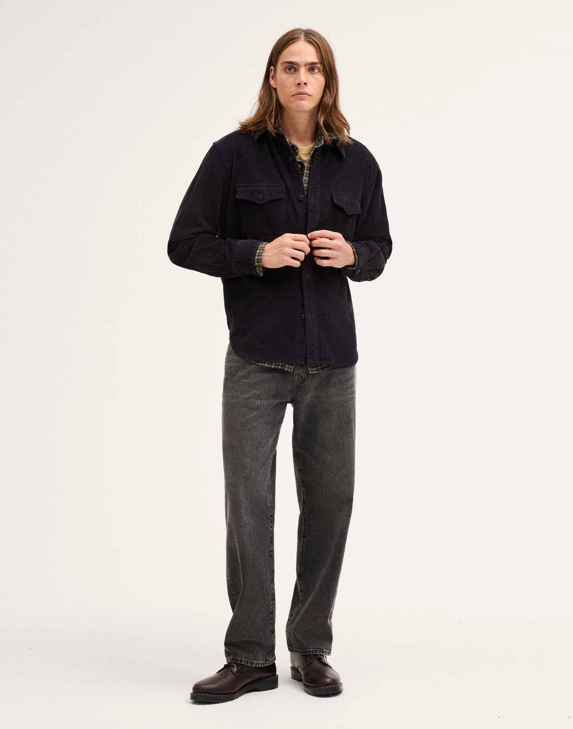 Work Shirt in Corduroy