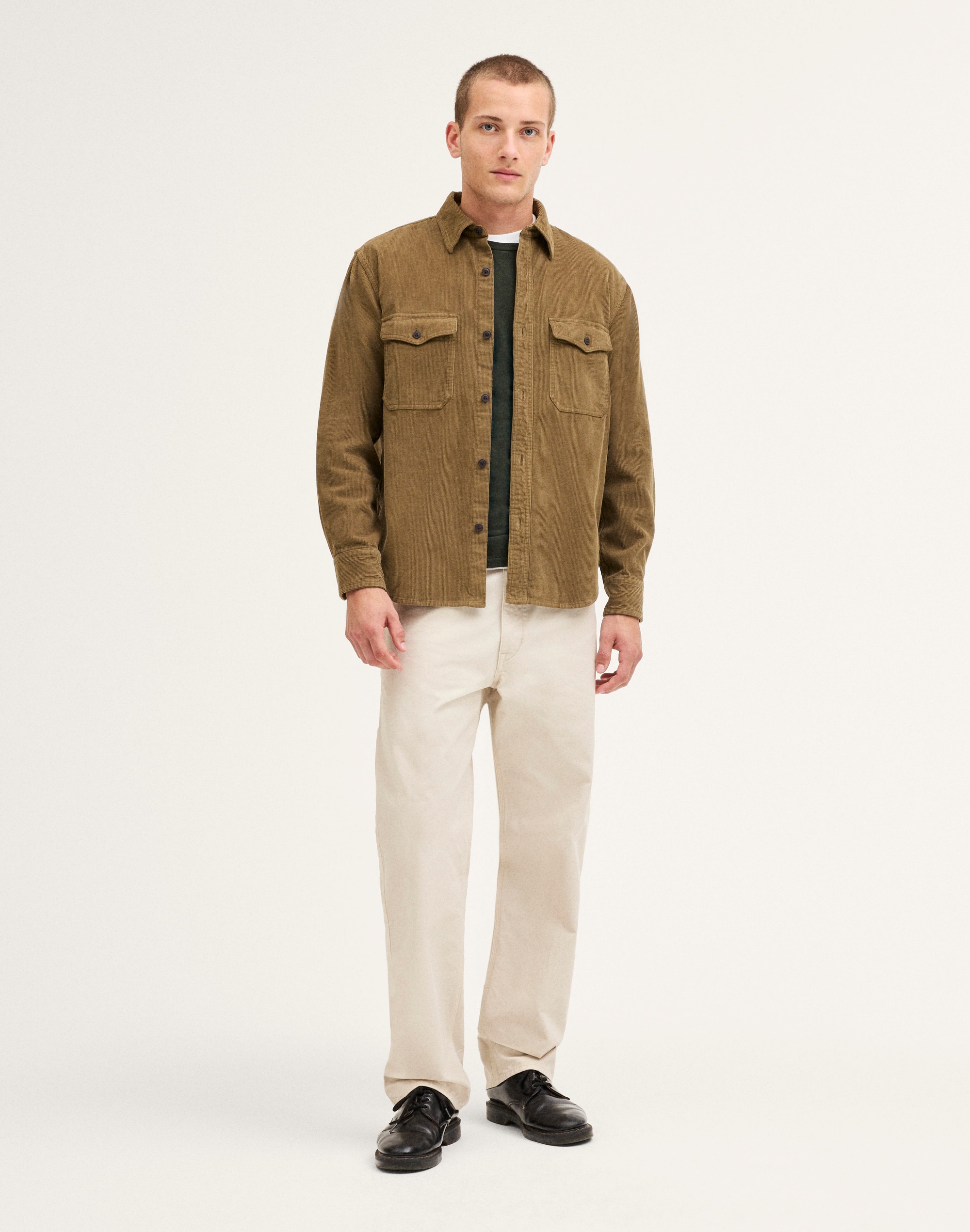 Work Shirt in Corduroy