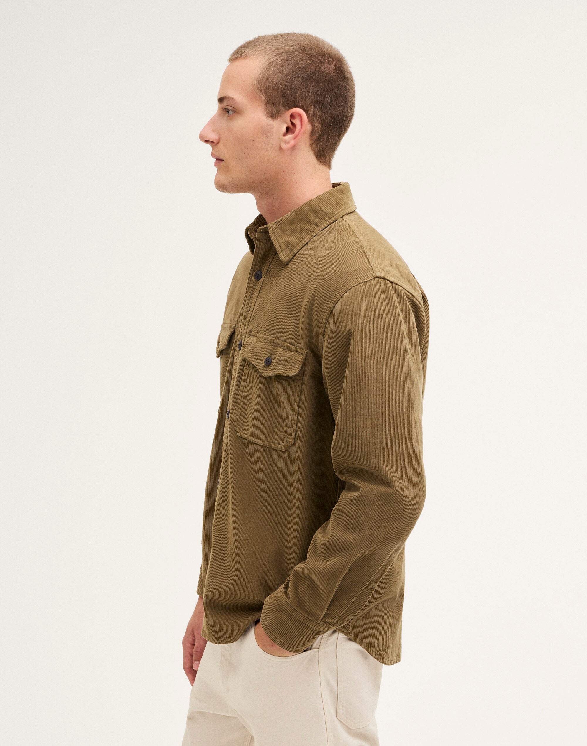 Work Shirt in Corduroy