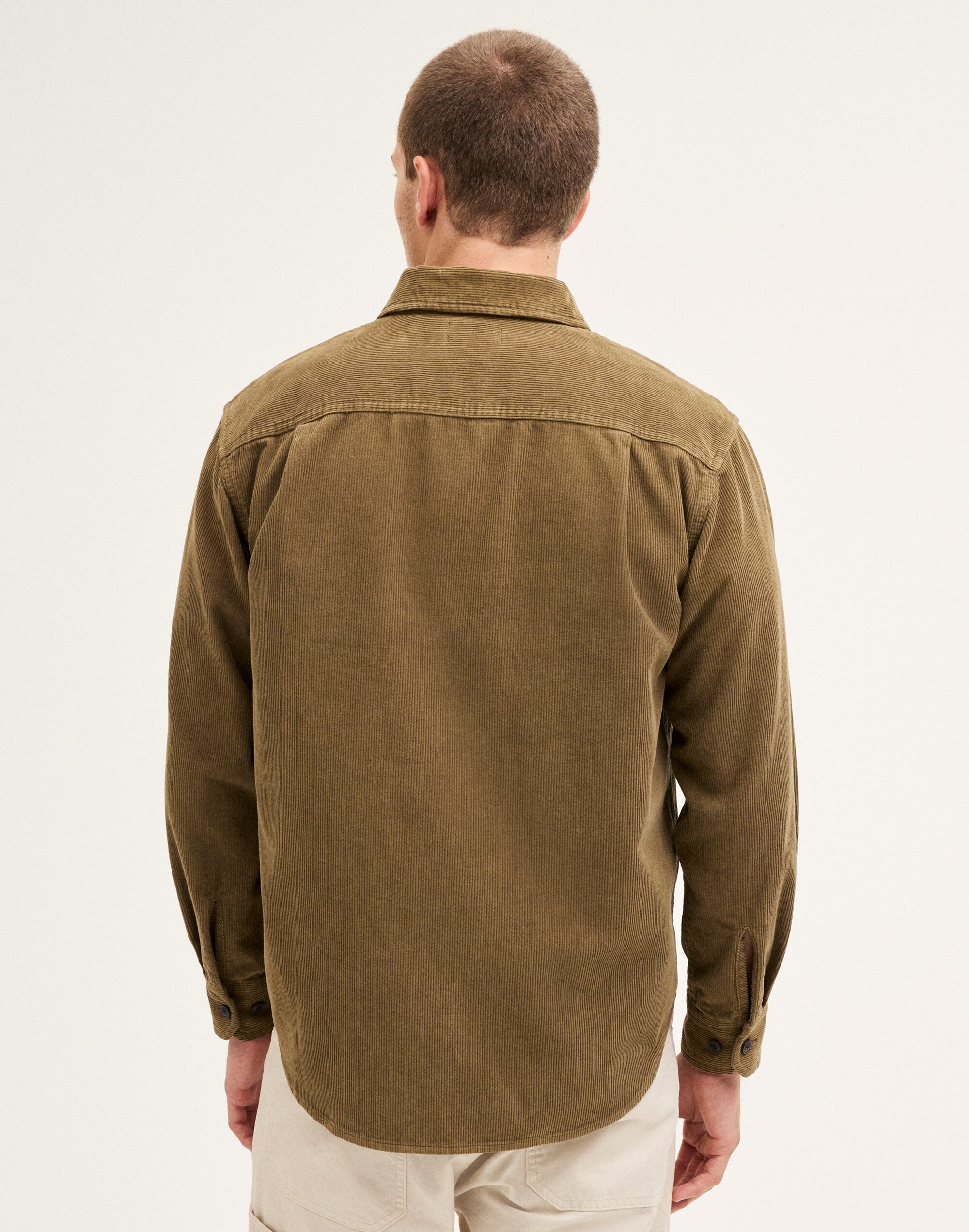 Work Shirt in Corduroy