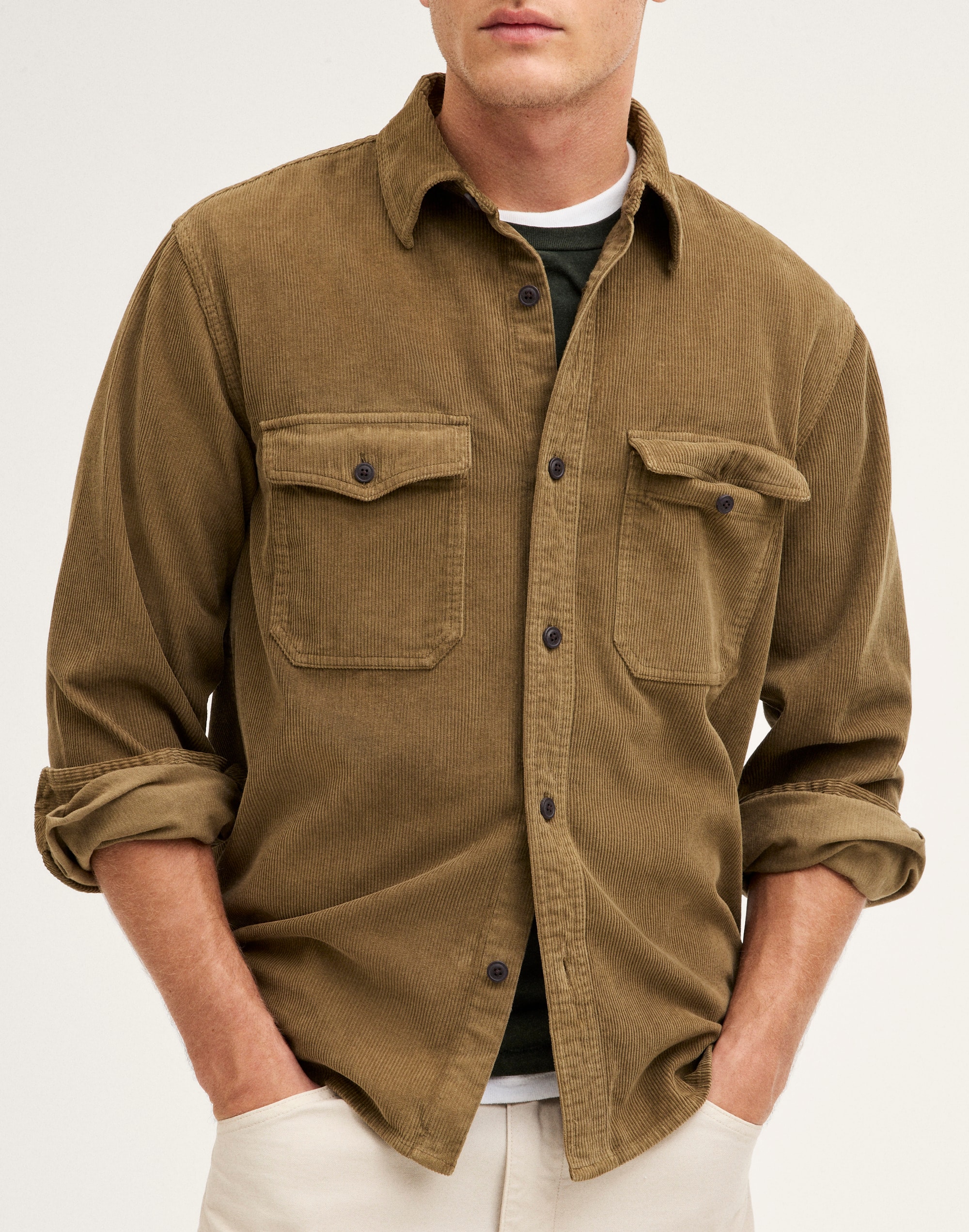 Work Shirt in Corduroy