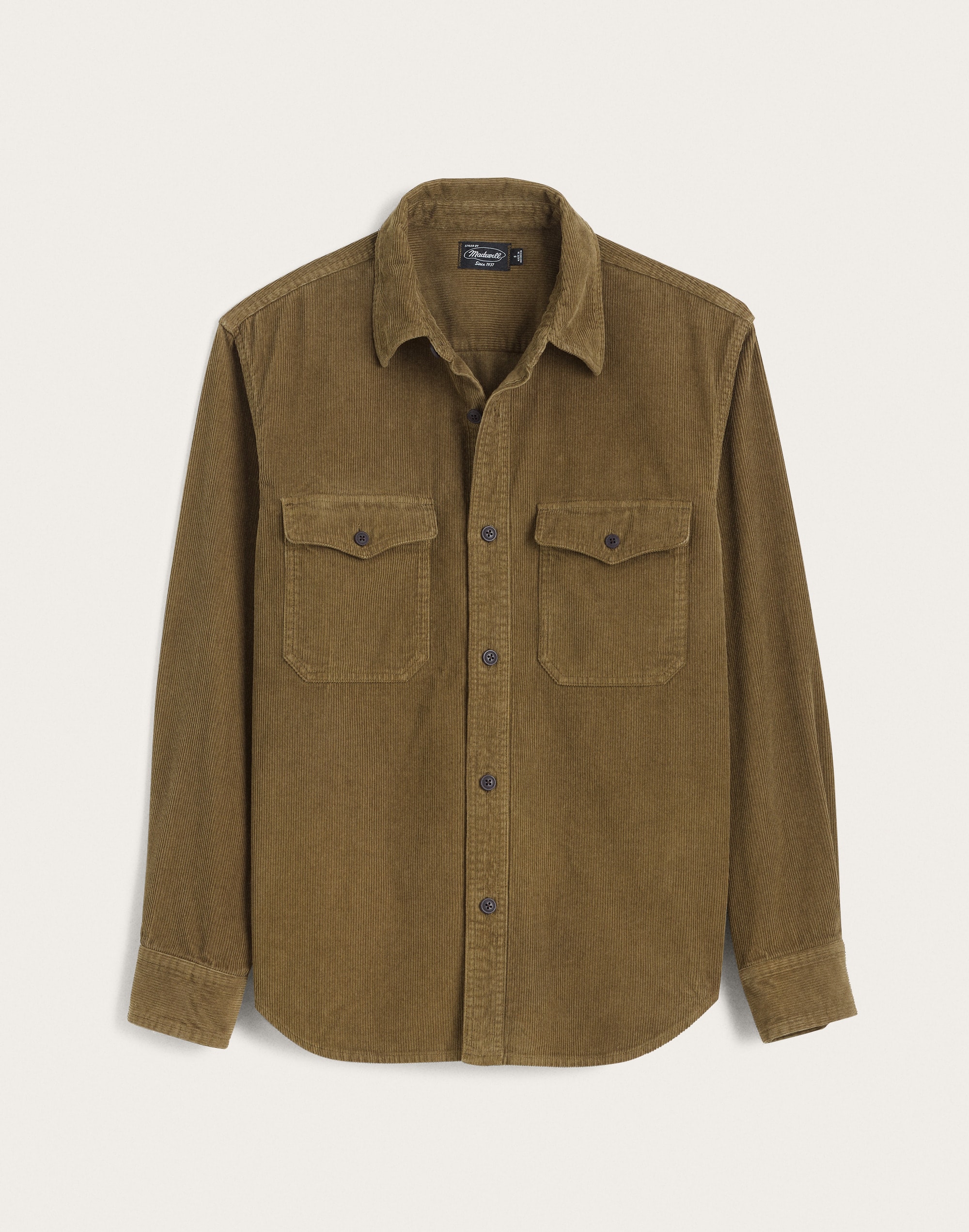 Work Shirt in Corduroy