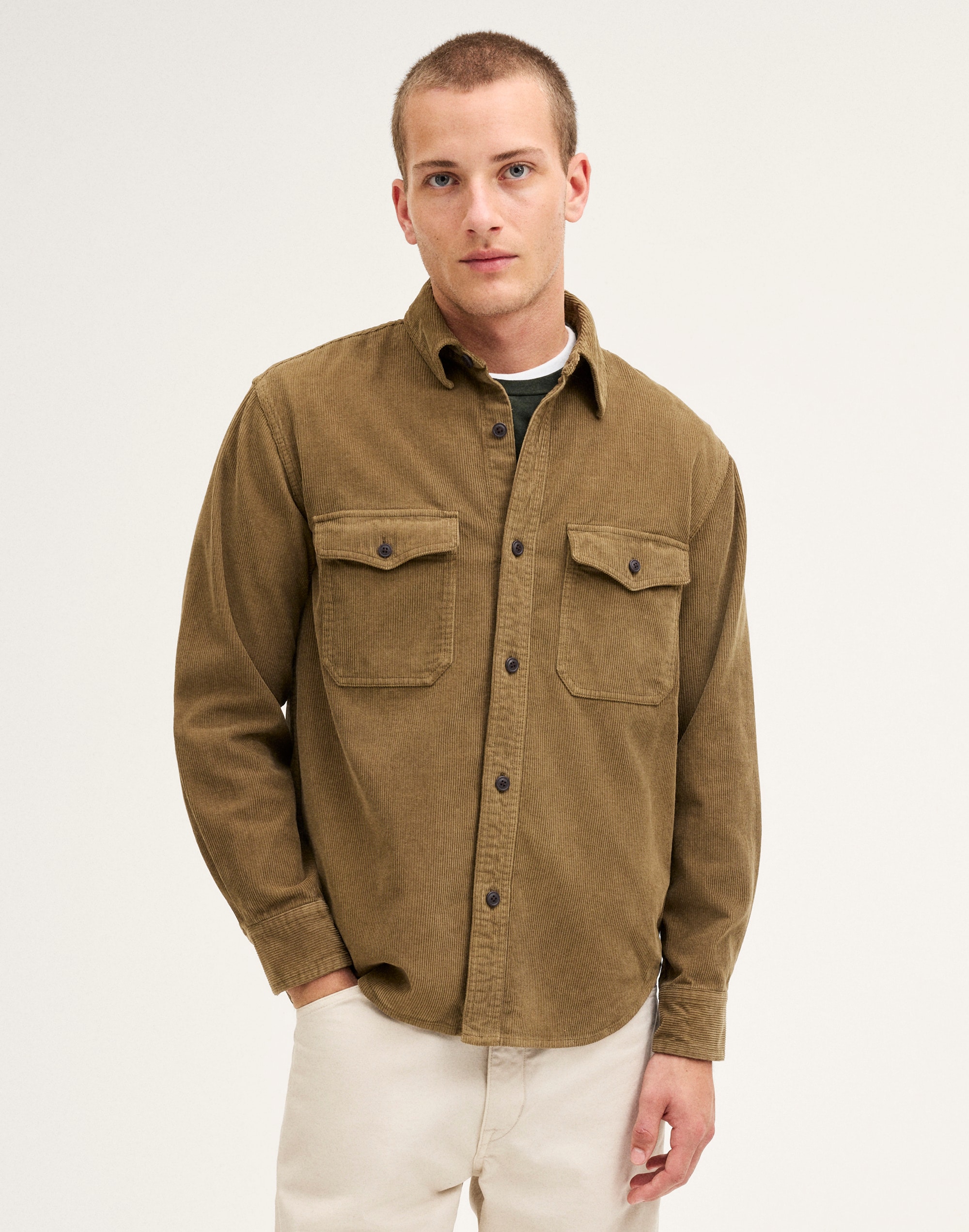 Work Shirt in Corduroy