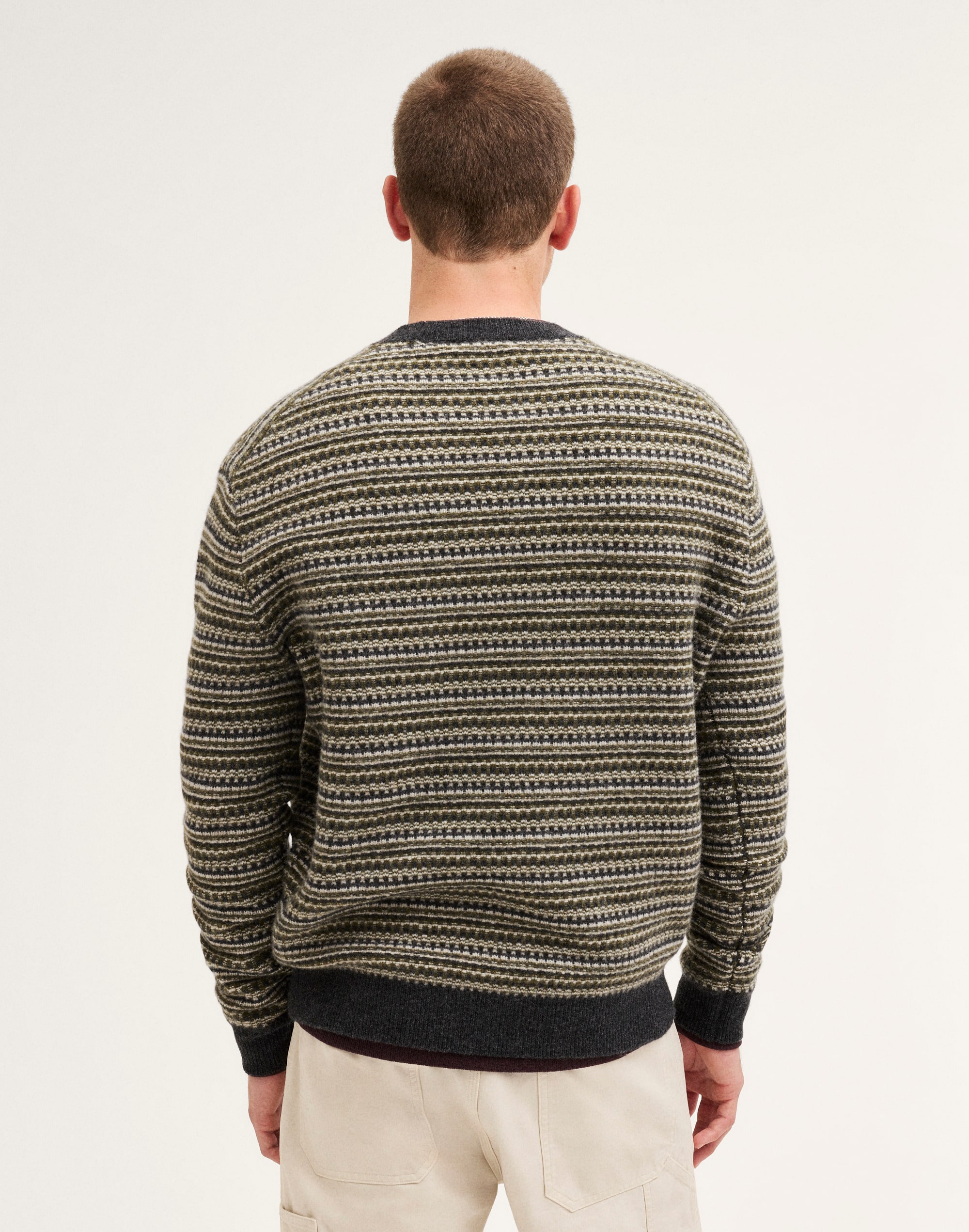 Fair Isle Sweater in Heritage Merino Wool