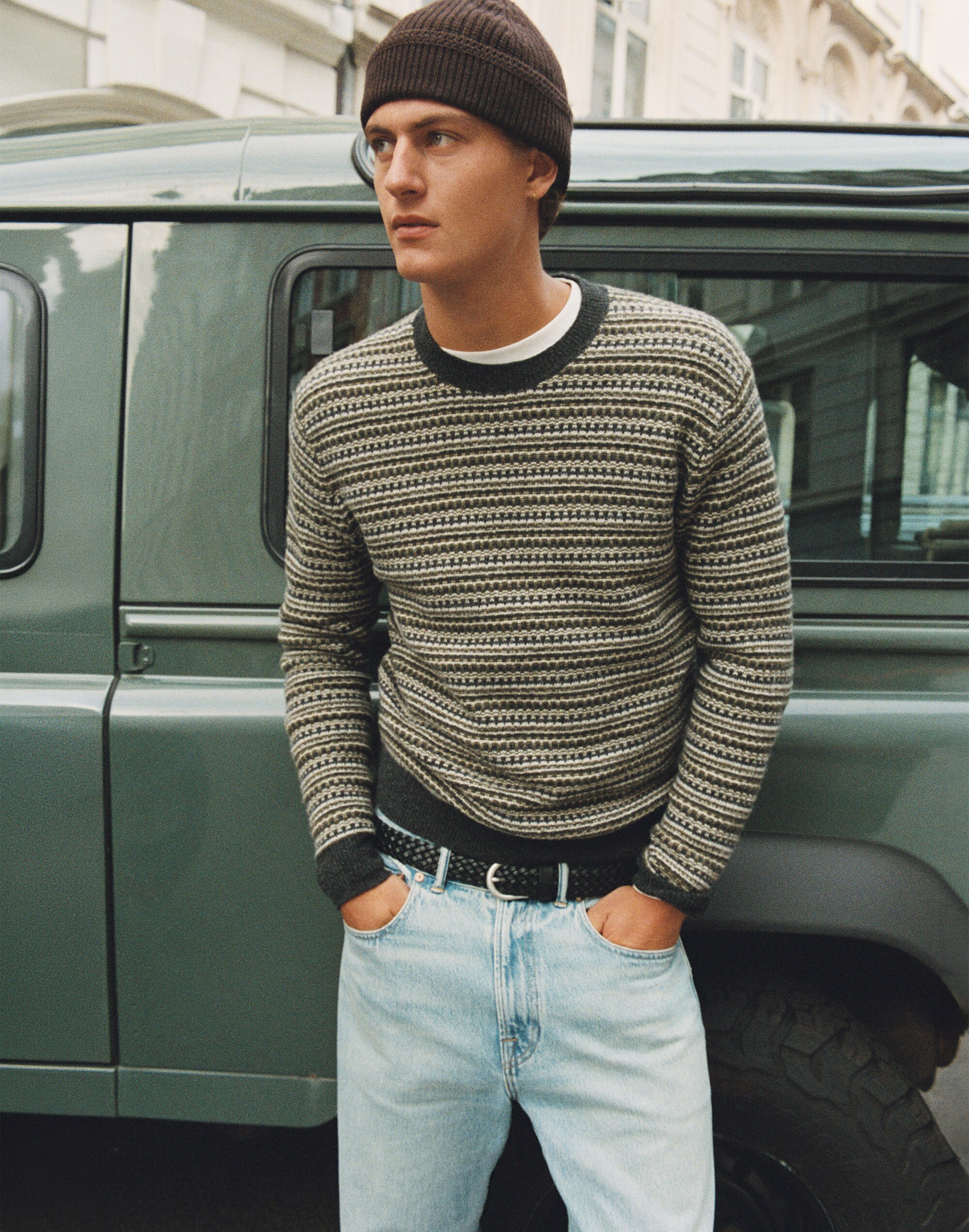 Fair Isle Sweater in Heritage Merino Wool
