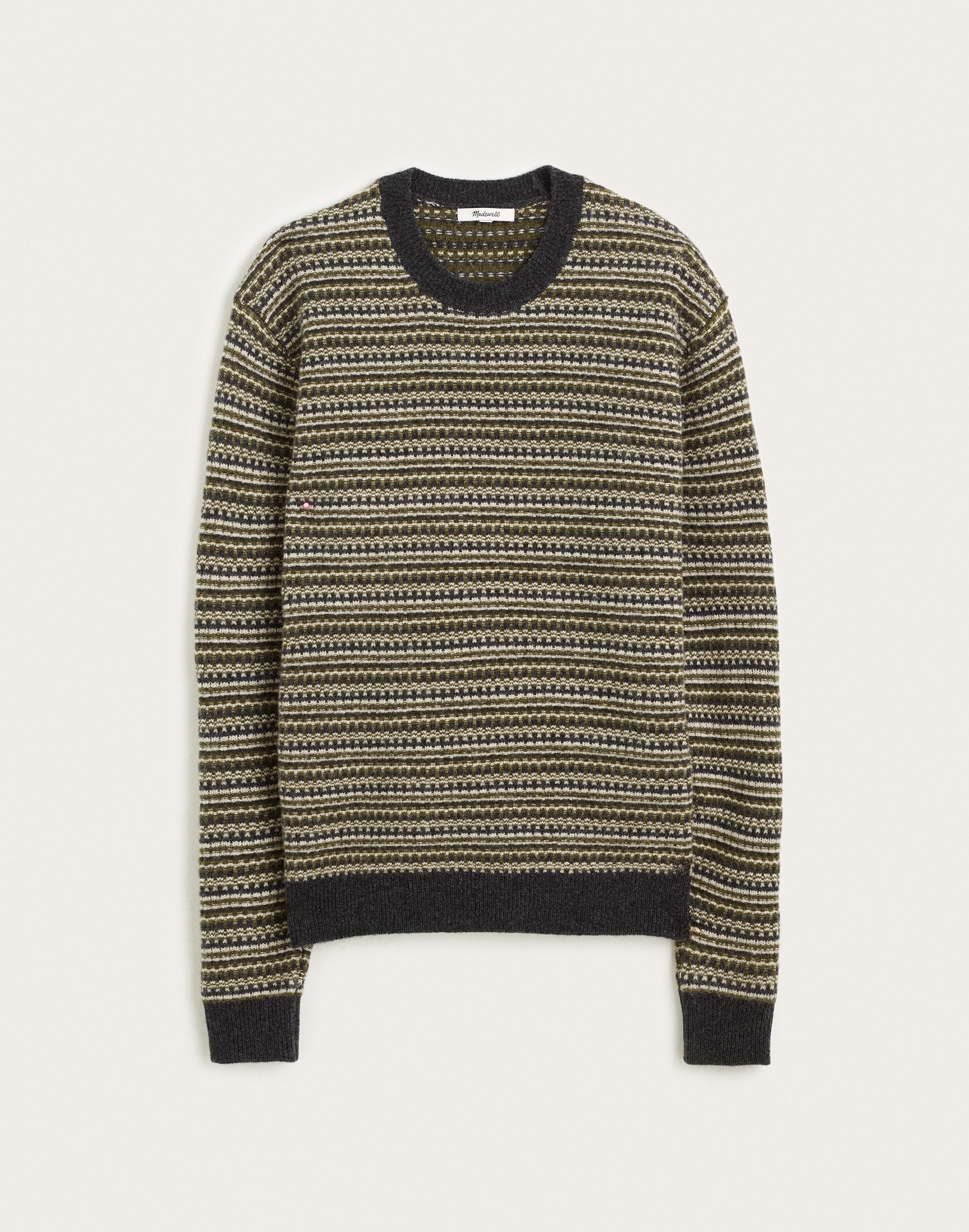 Fair Isle Sweater in Heritage Merino Wool
