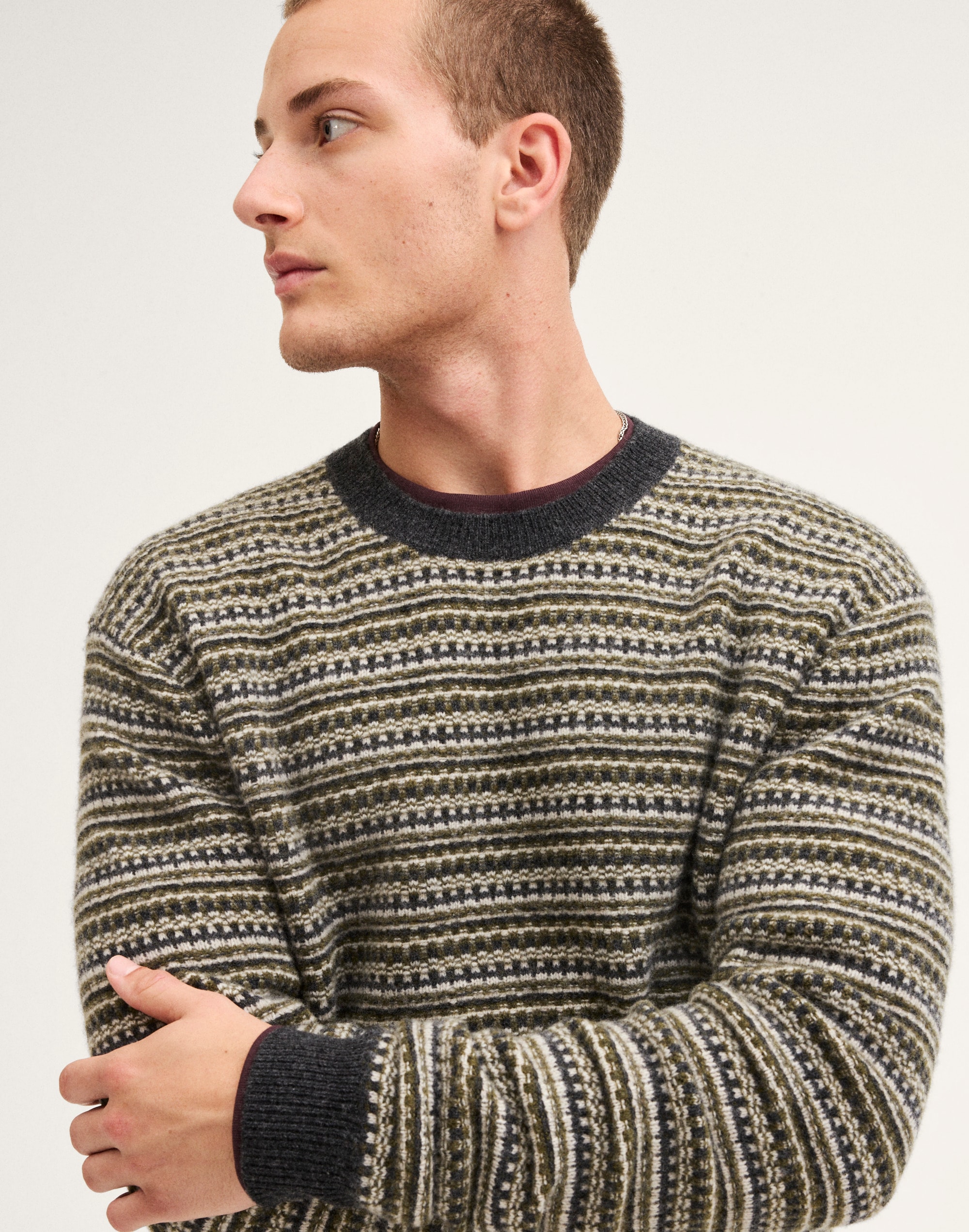 Fair Isle Sweater in Heritage Merino Wool