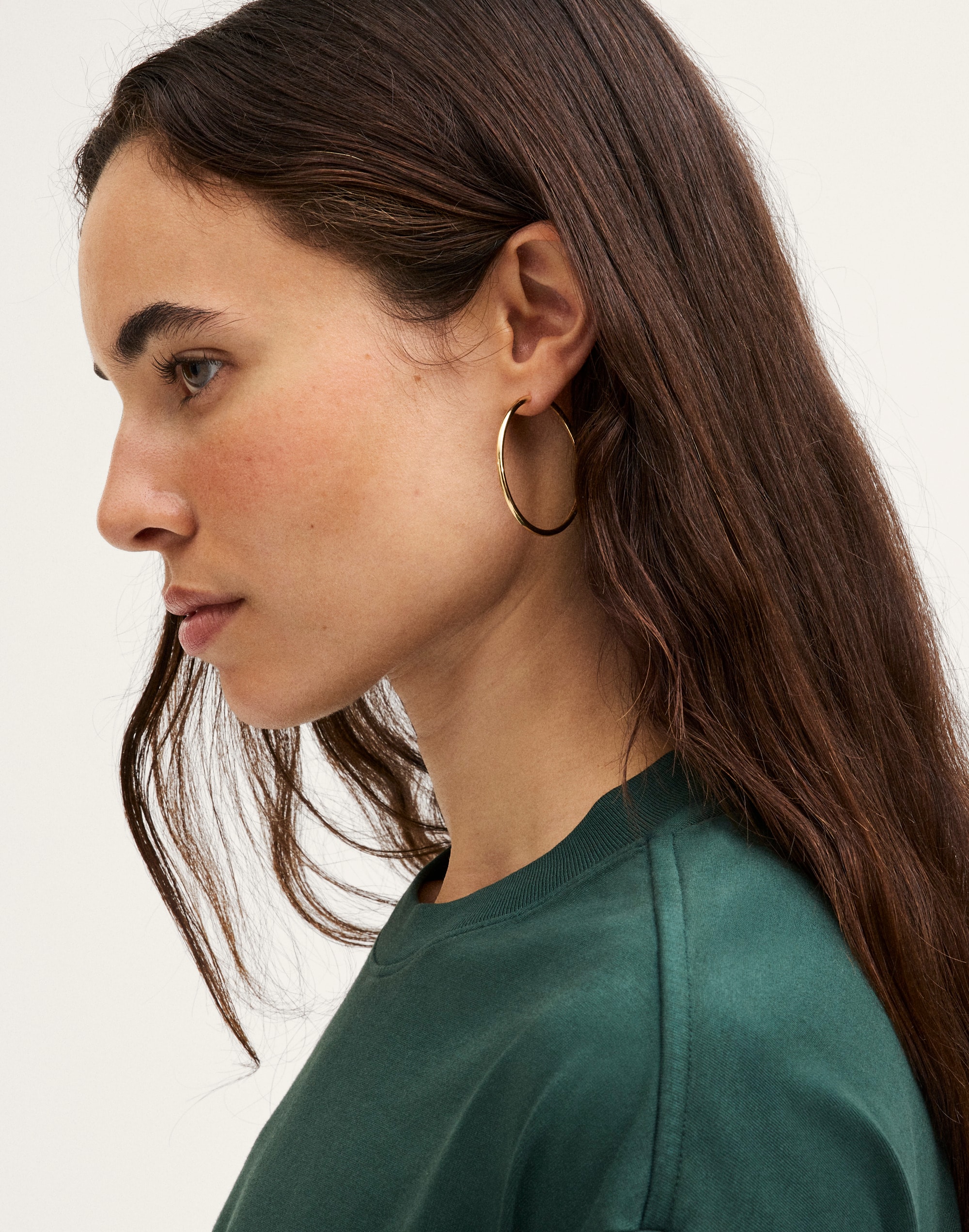 Extra Large Hoop Earrings