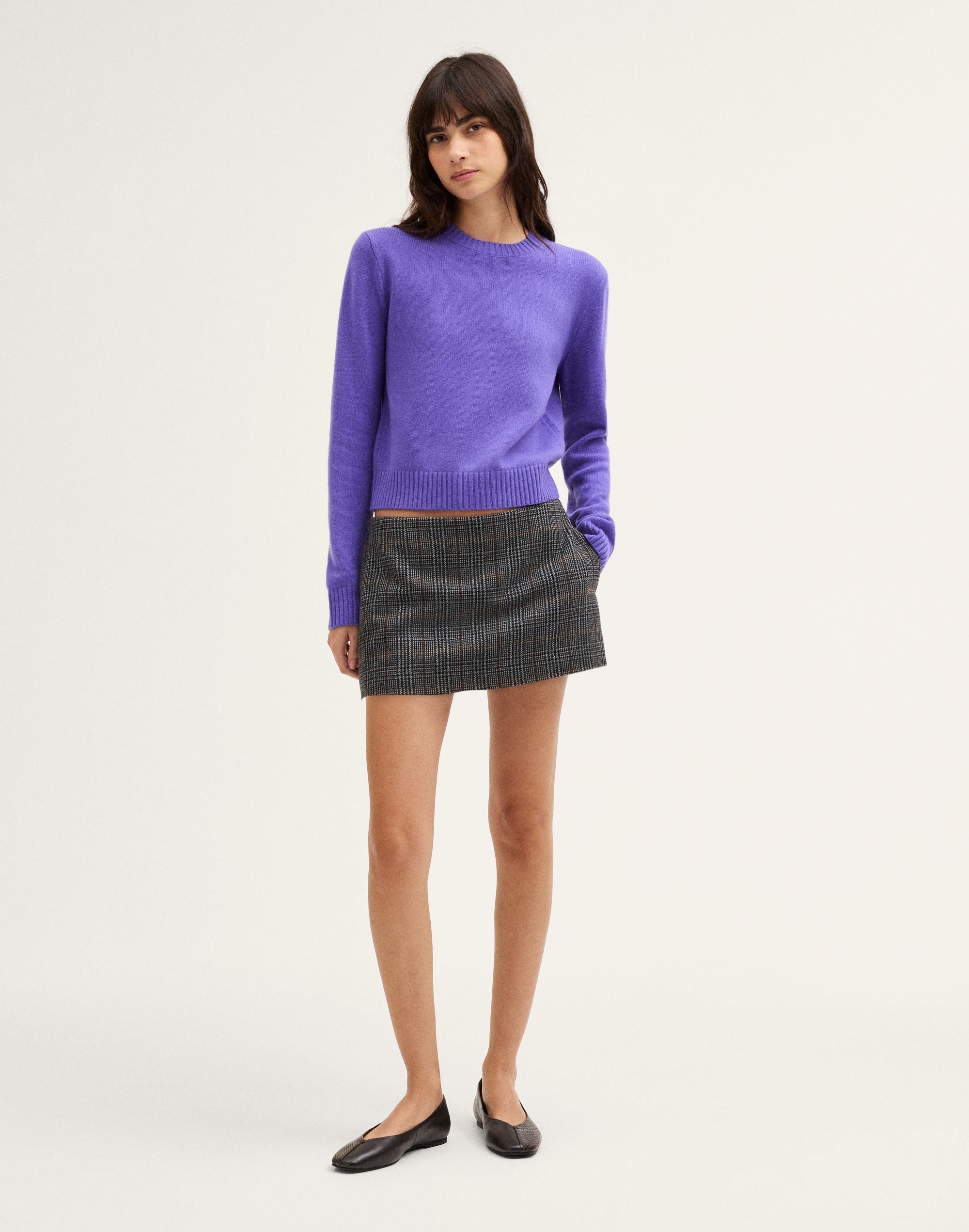 Low-Rise Mini Skort