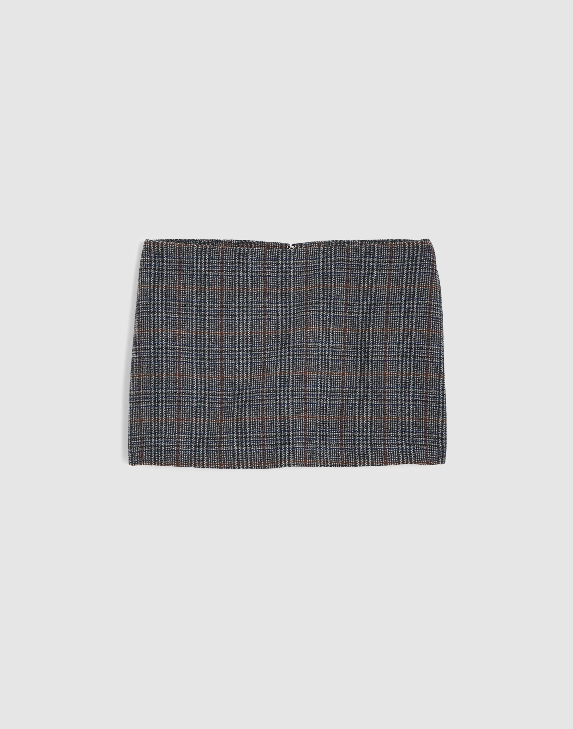 Low-Rise Mini Skort