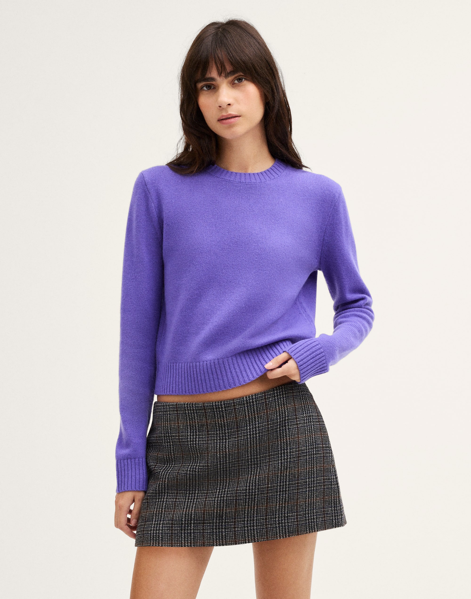 Low-Rise Mini Skort