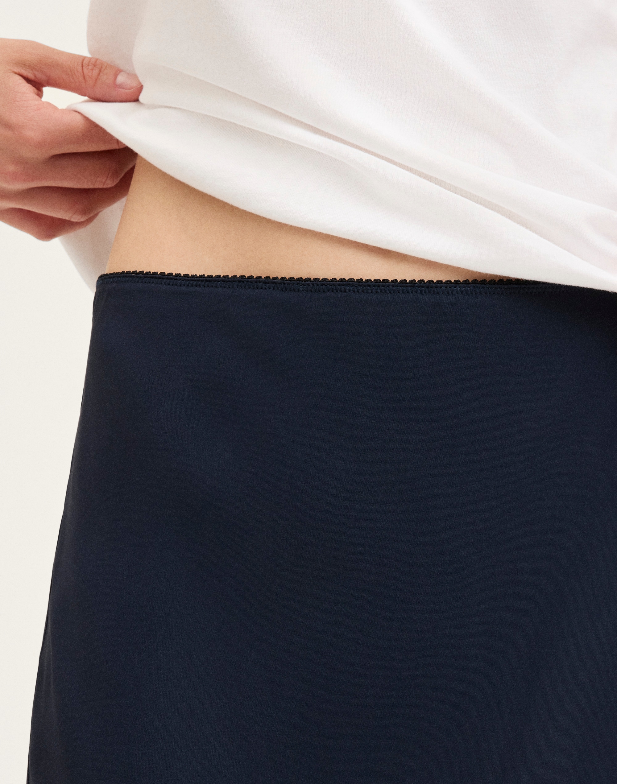 The Layton Midi Slip Skirt