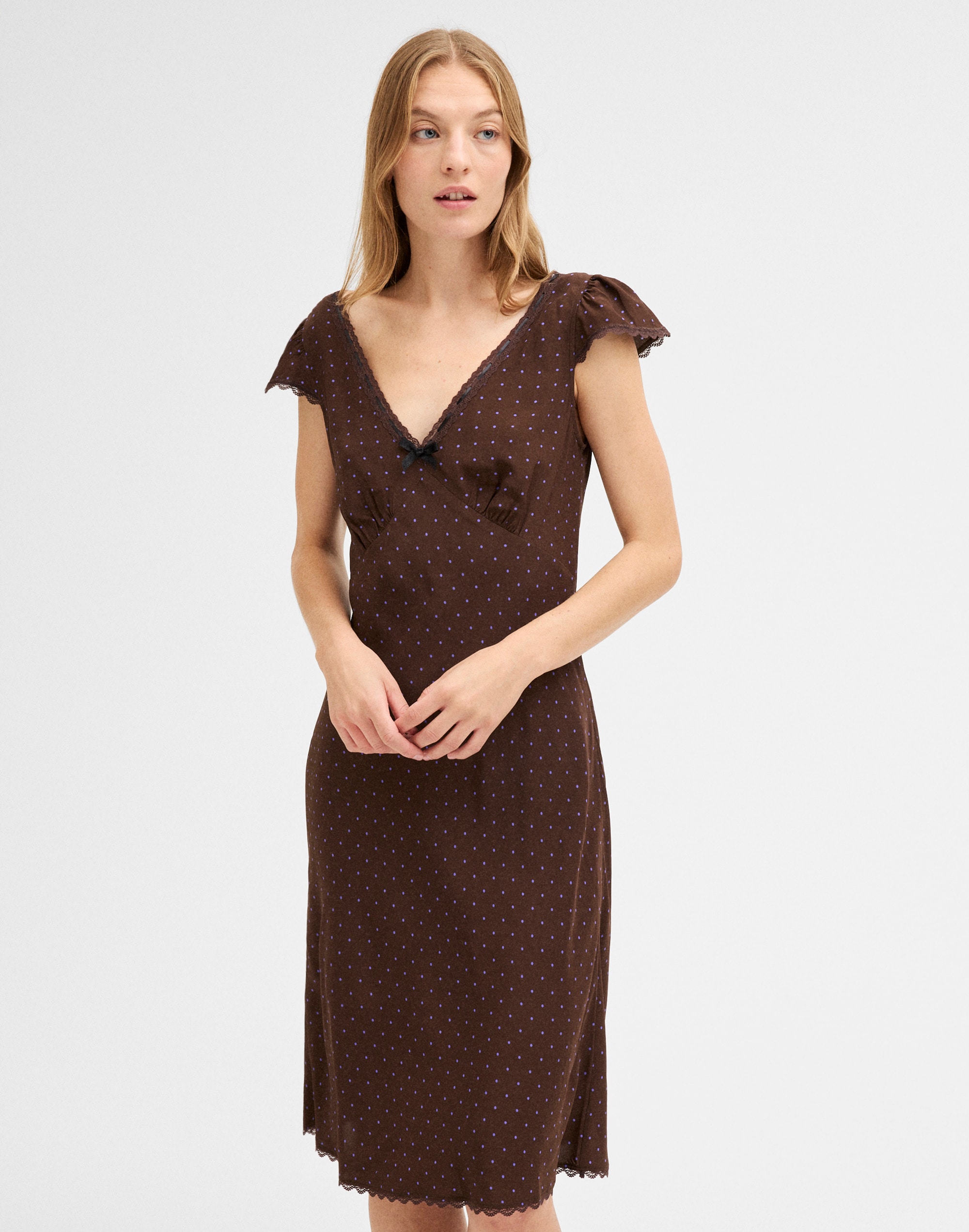 The Layton Midi Dress