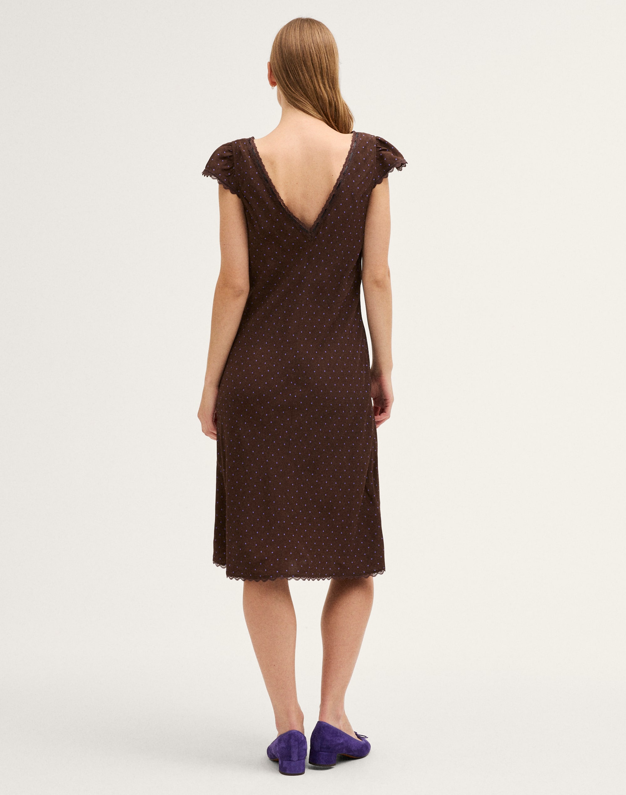 The Layton Midi Dress