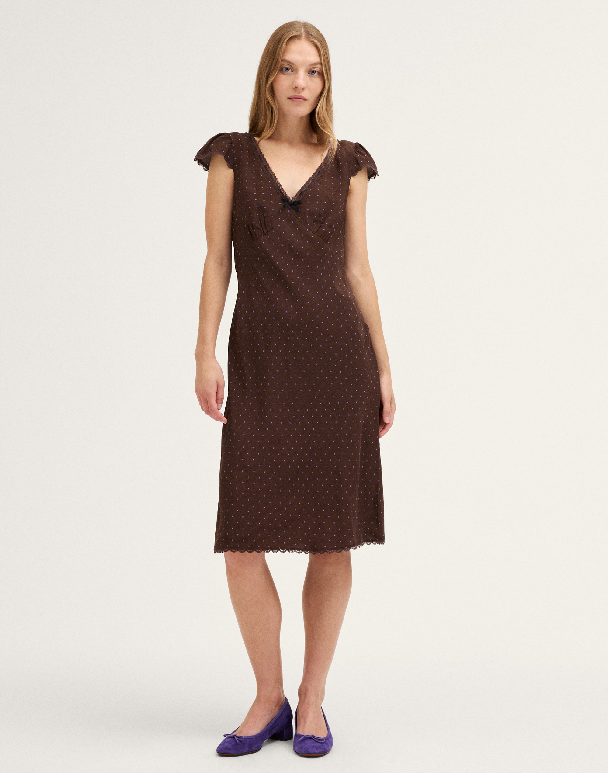 The Layton Midi Dress