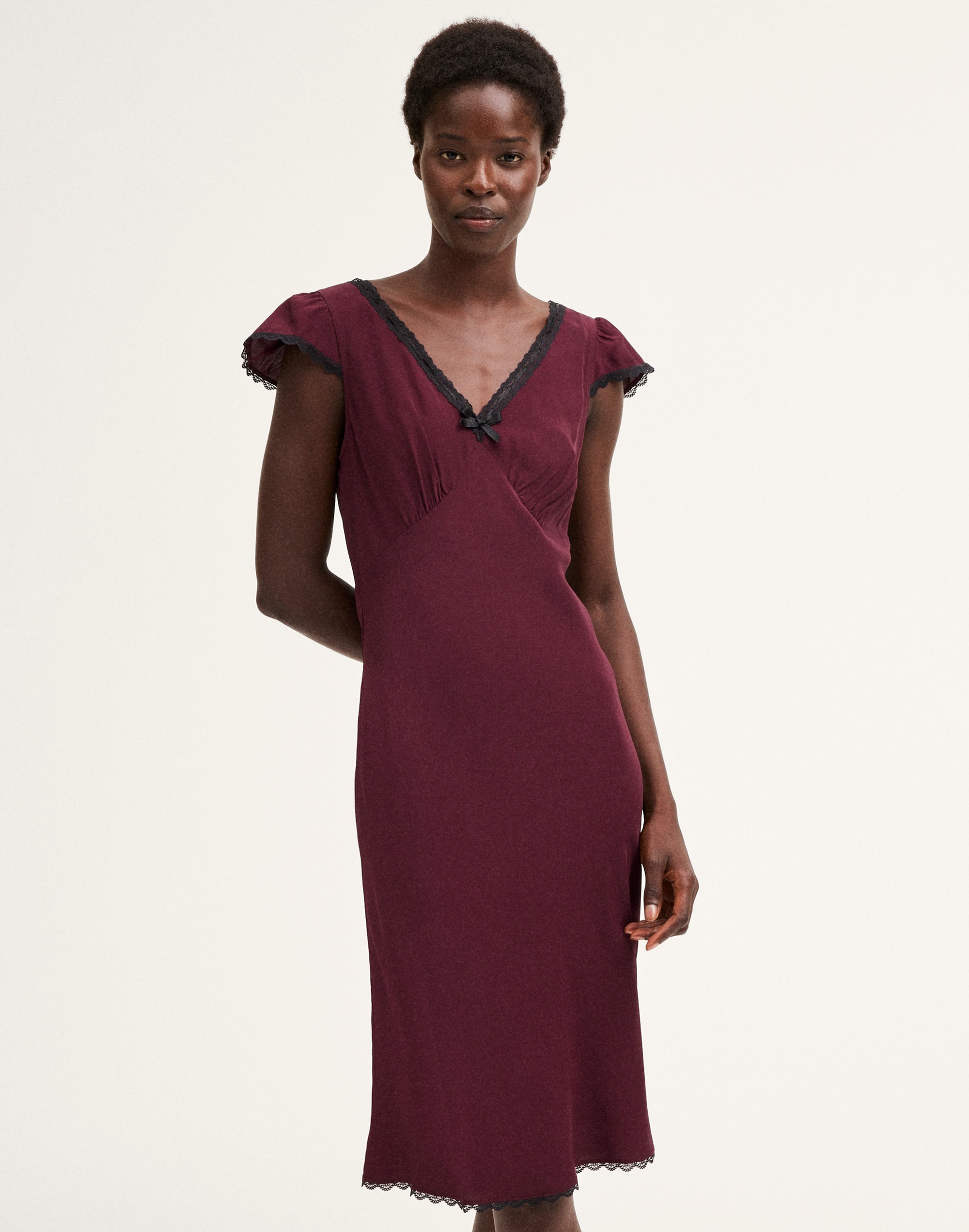 The Layton Midi Dress