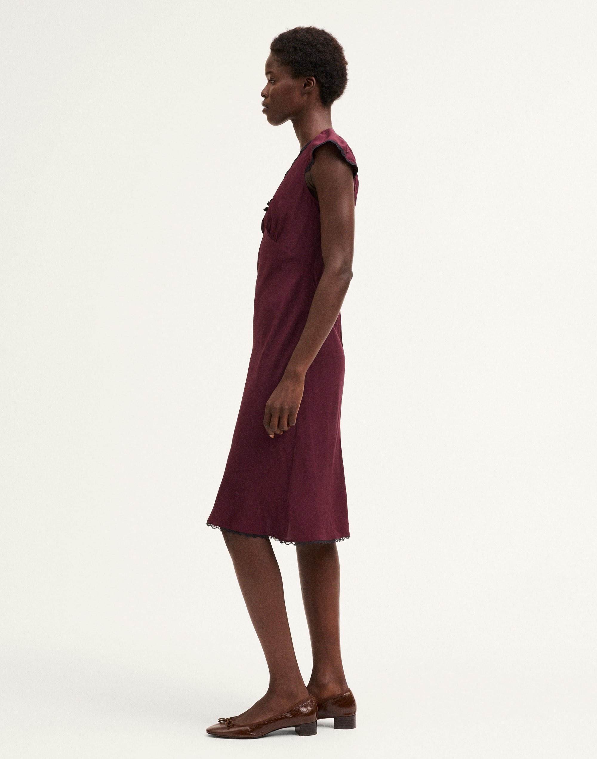 The Layton Midi Dress