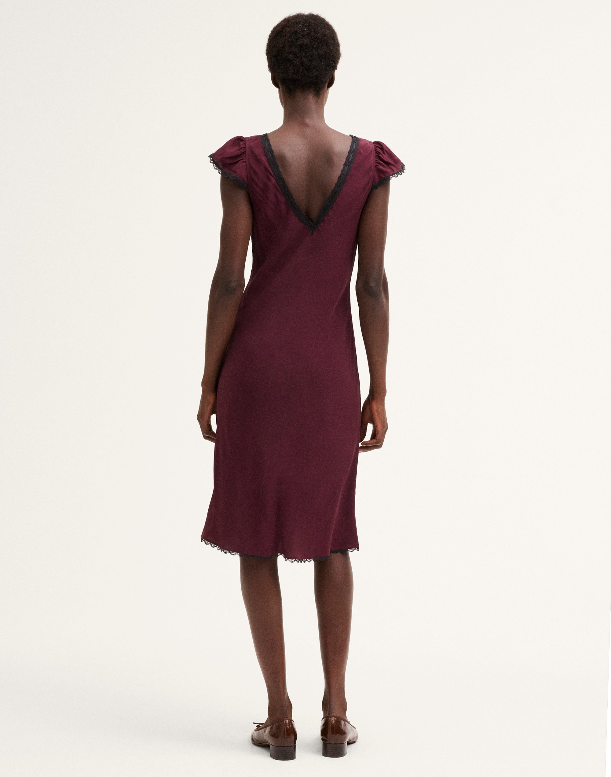 The Layton Midi Dress