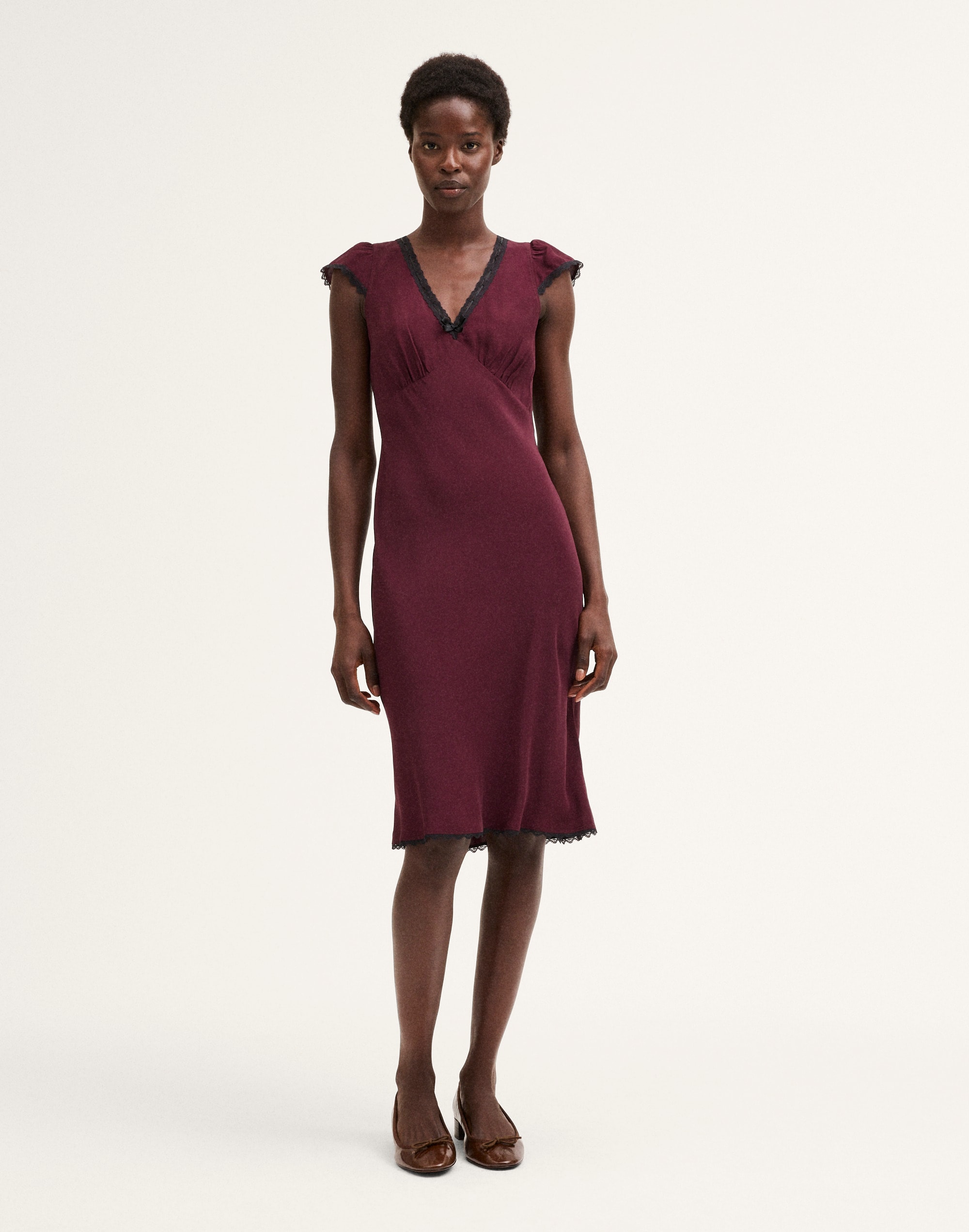 The Layton Midi Dress