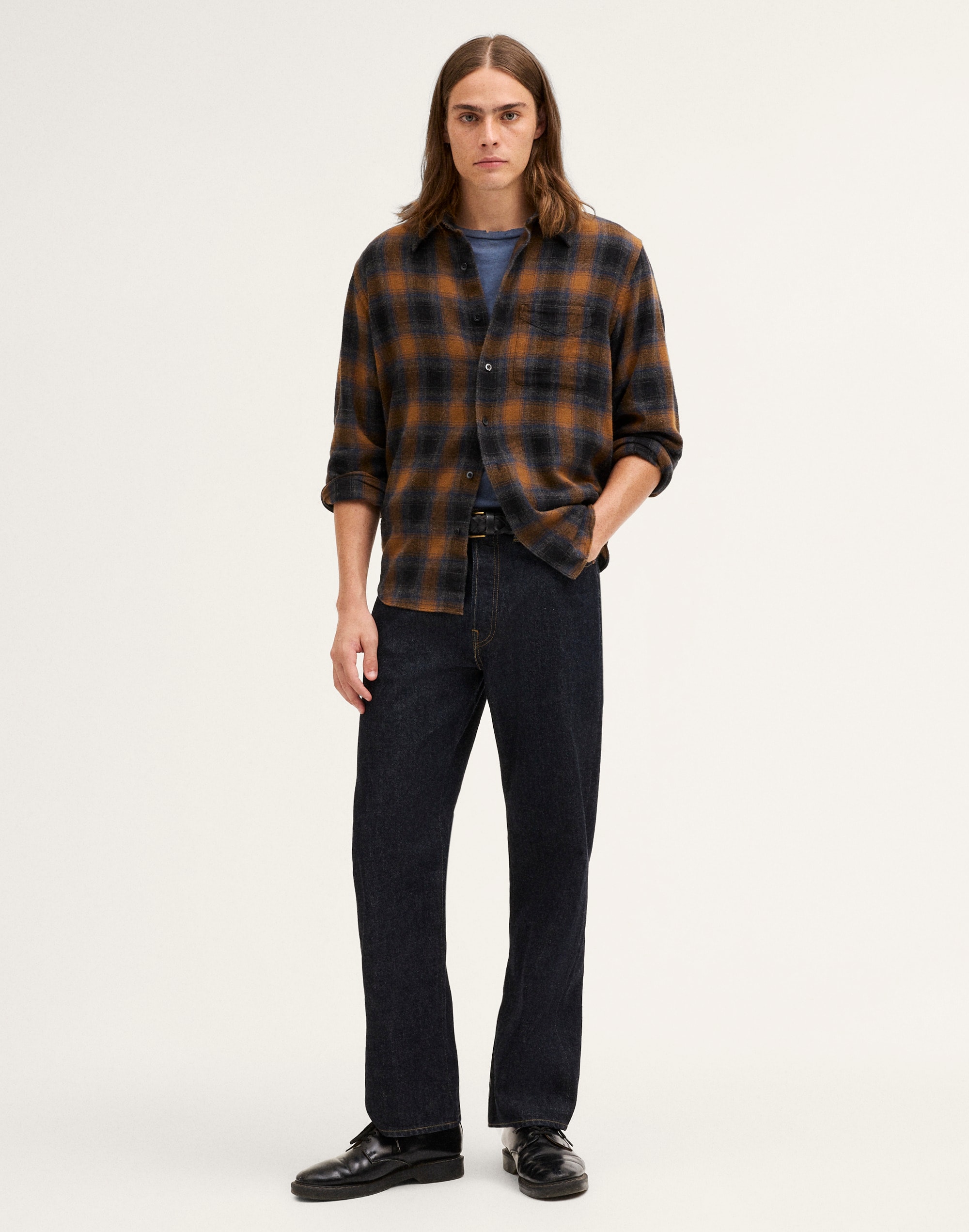 Lightweight Flannel Shirt
