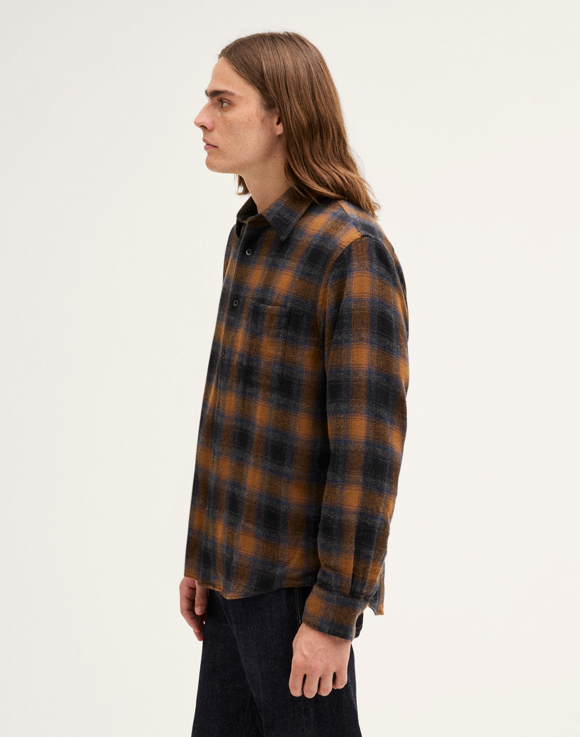 Lightweight Flannel Shirt