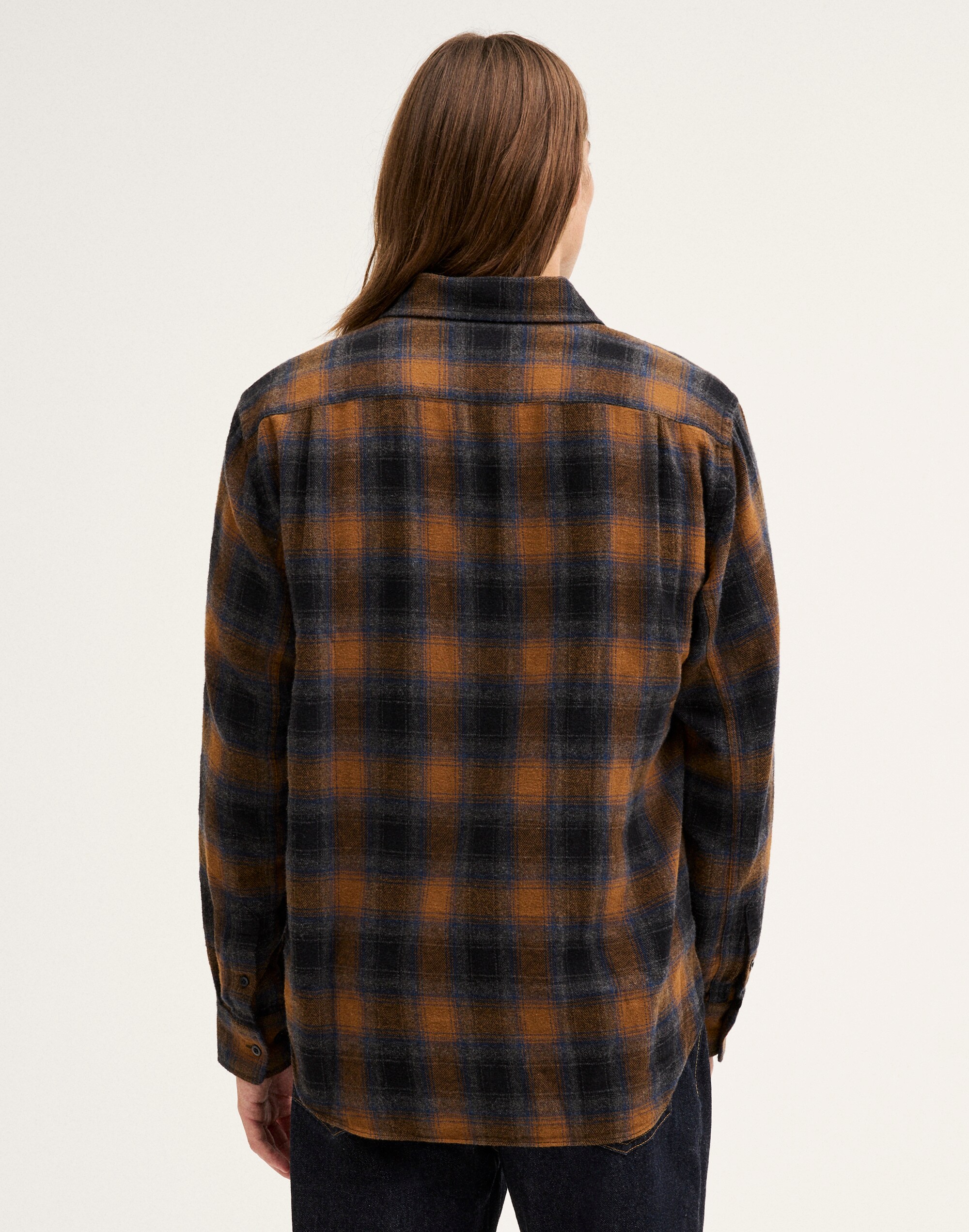 Lightweight Flannel Shirt