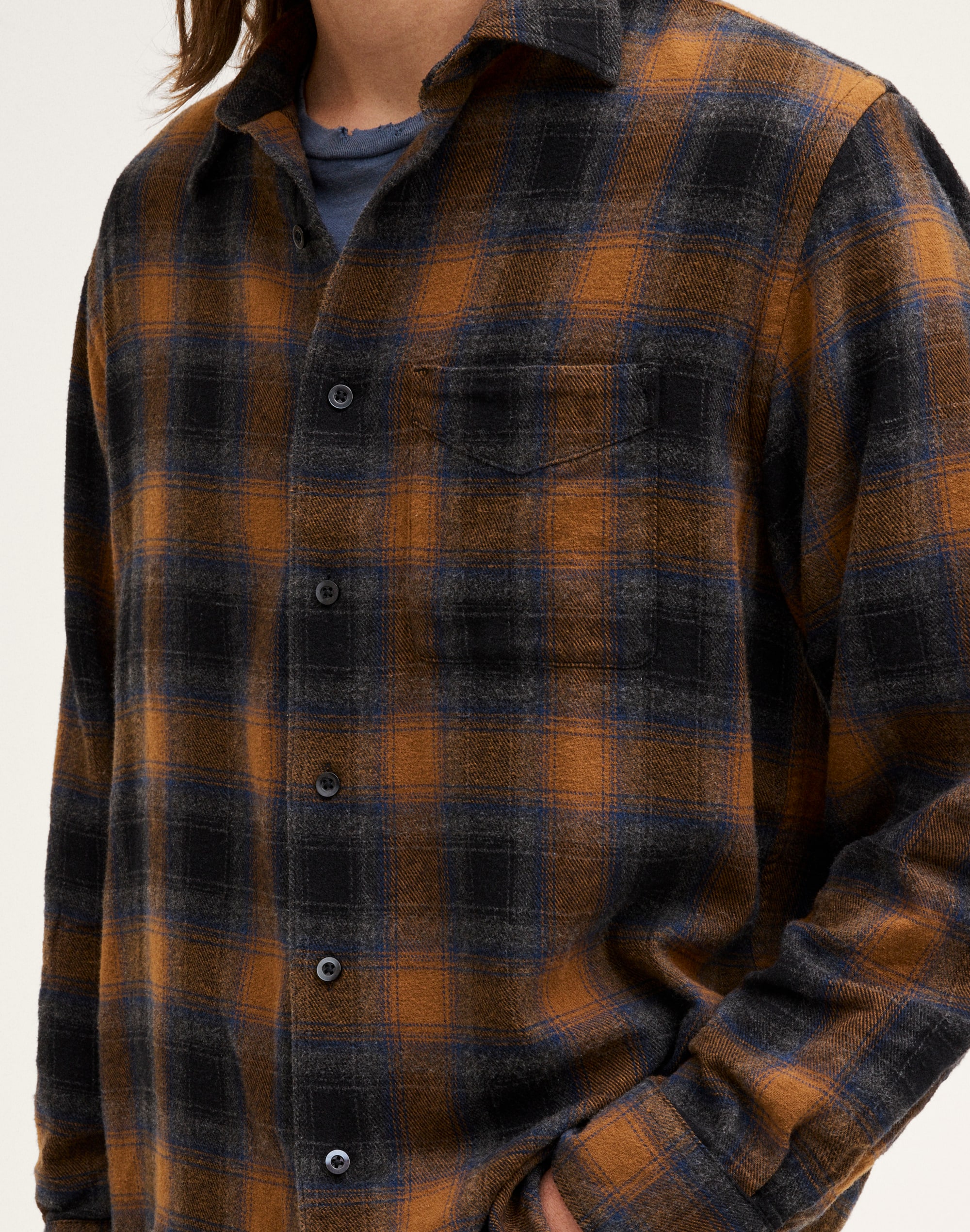 Lightweight Flannel Shirt