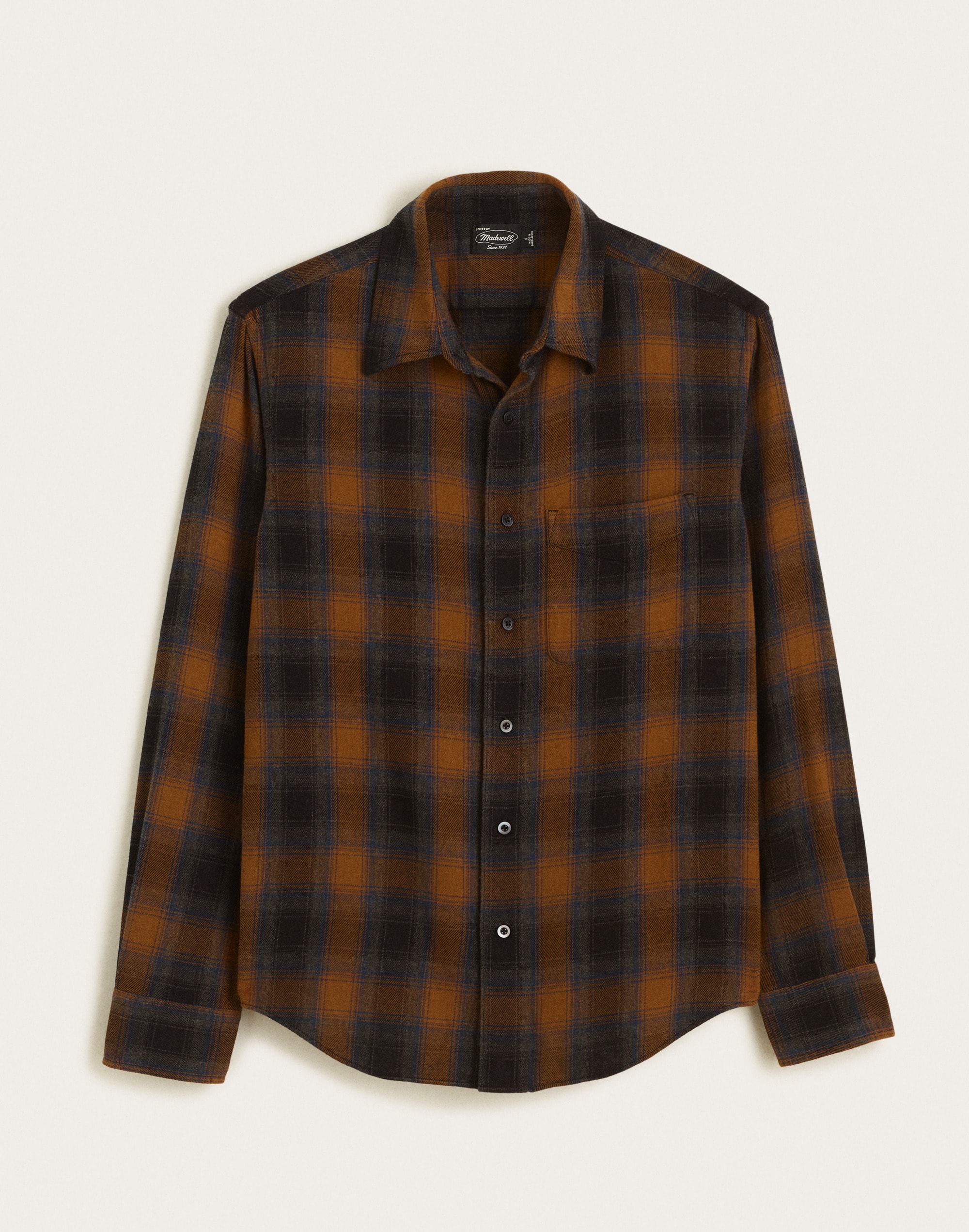 Lightweight Flannel Shirt