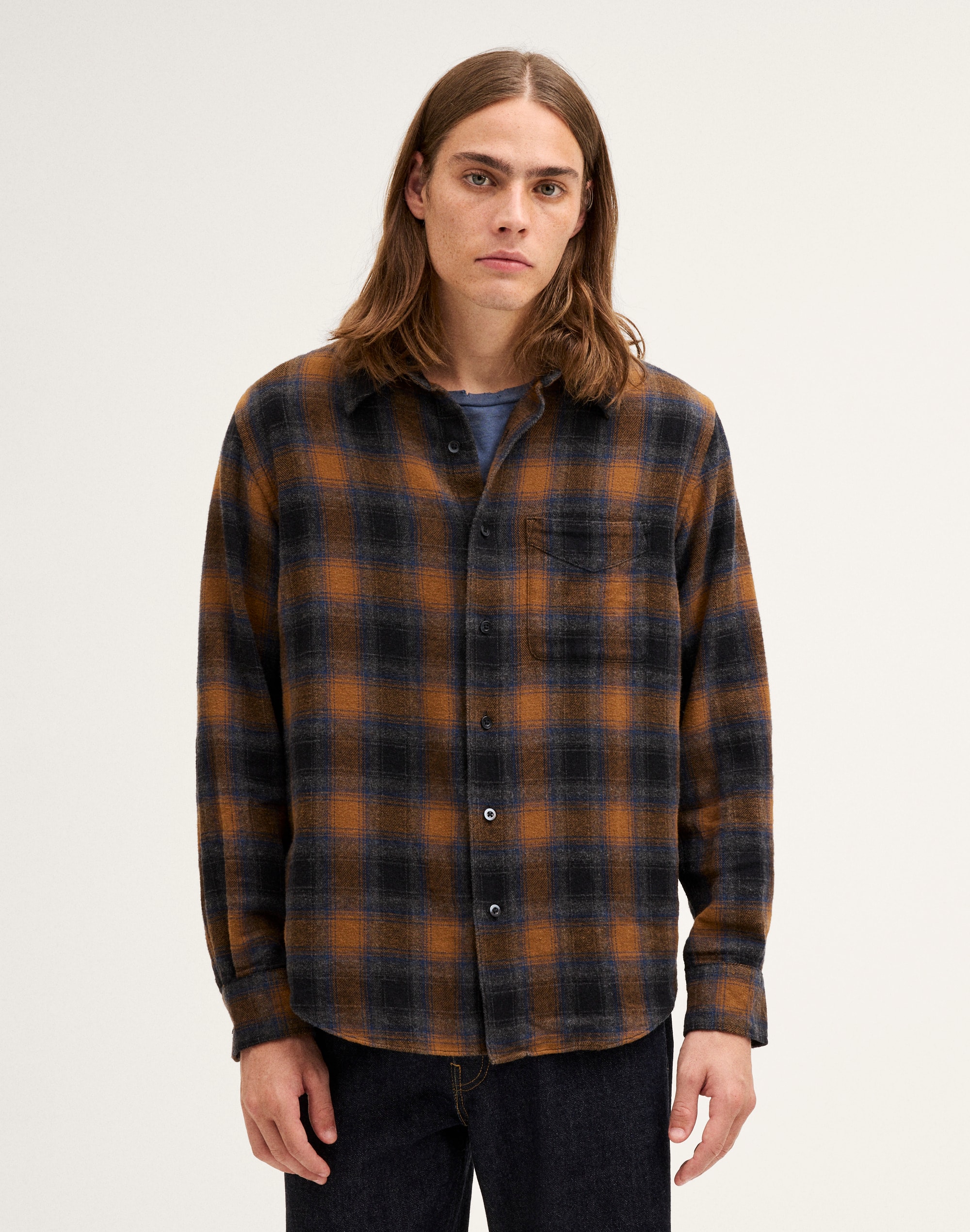 Lightweight Flannel Shirt