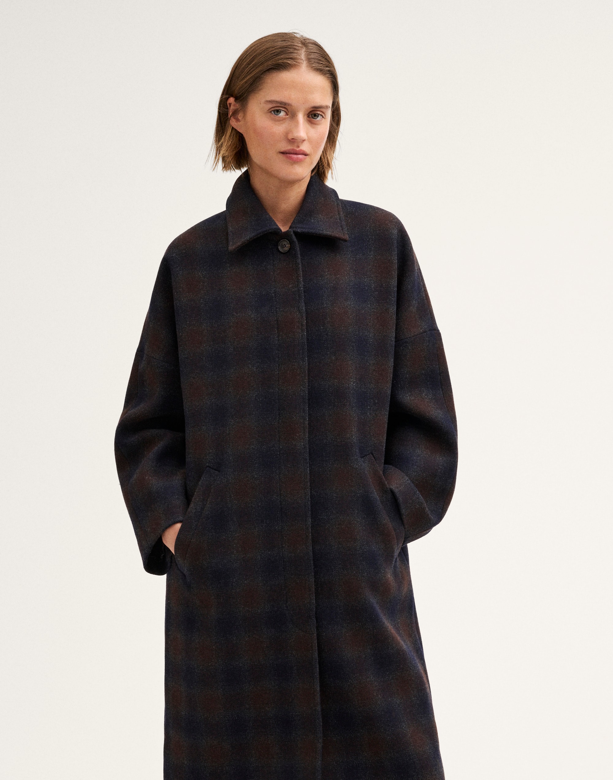 The Simone Cocoon Coat