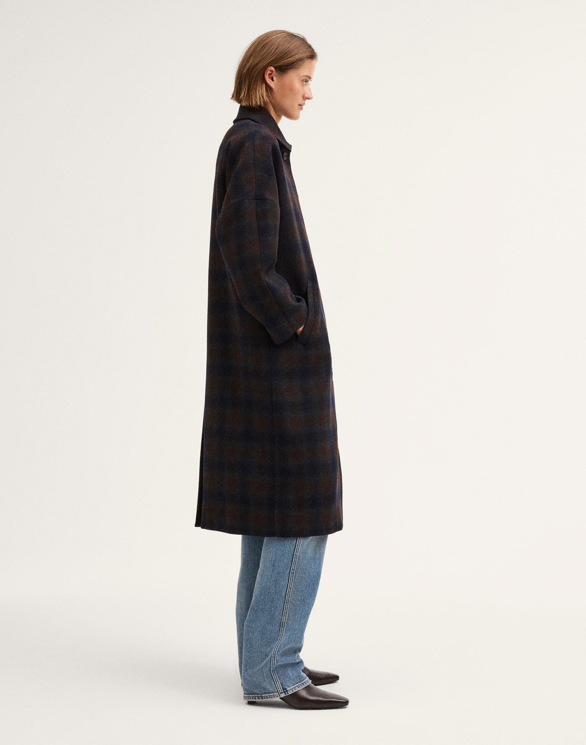 The Simone Cocoon Coat