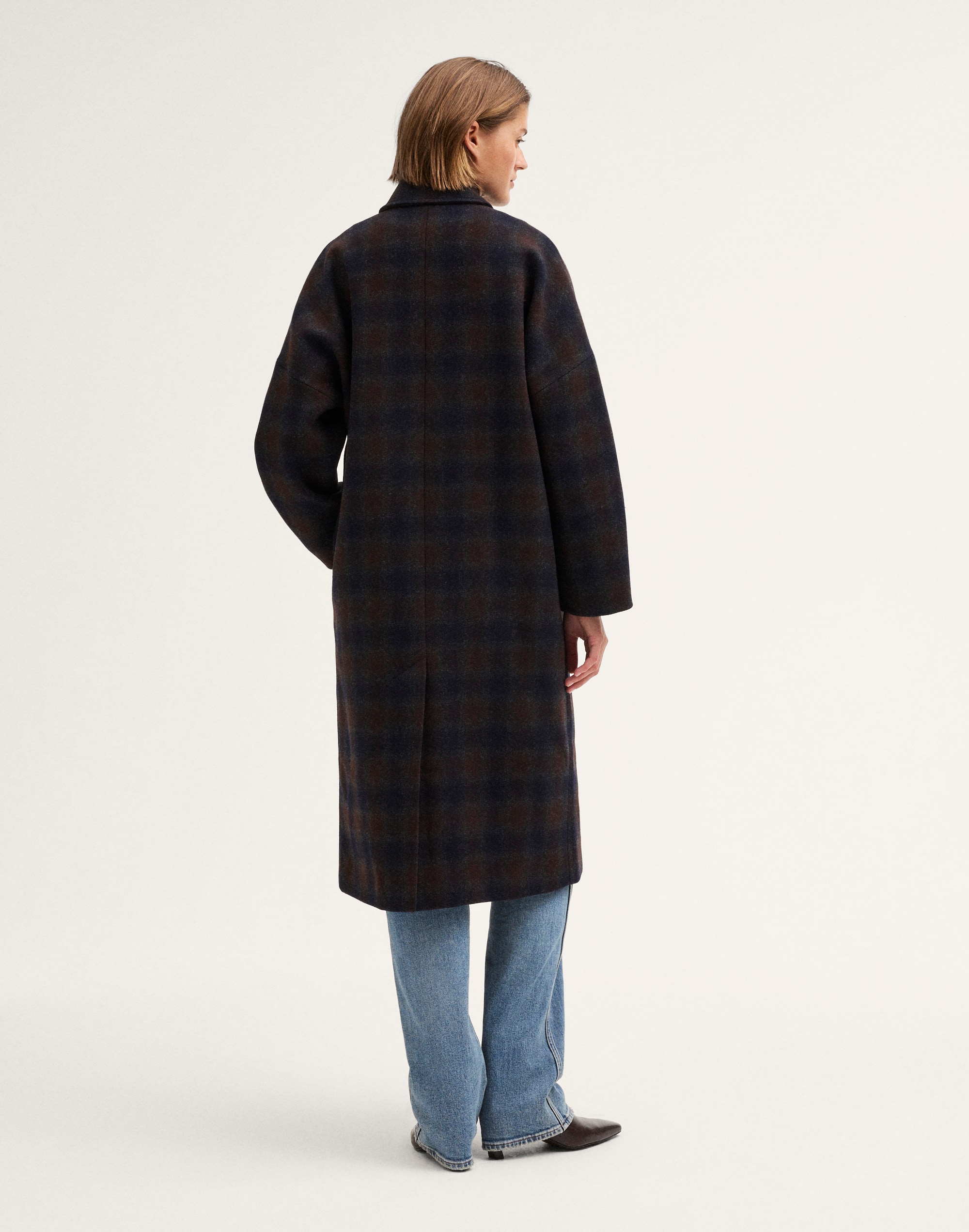 The Simone Cocoon Coat