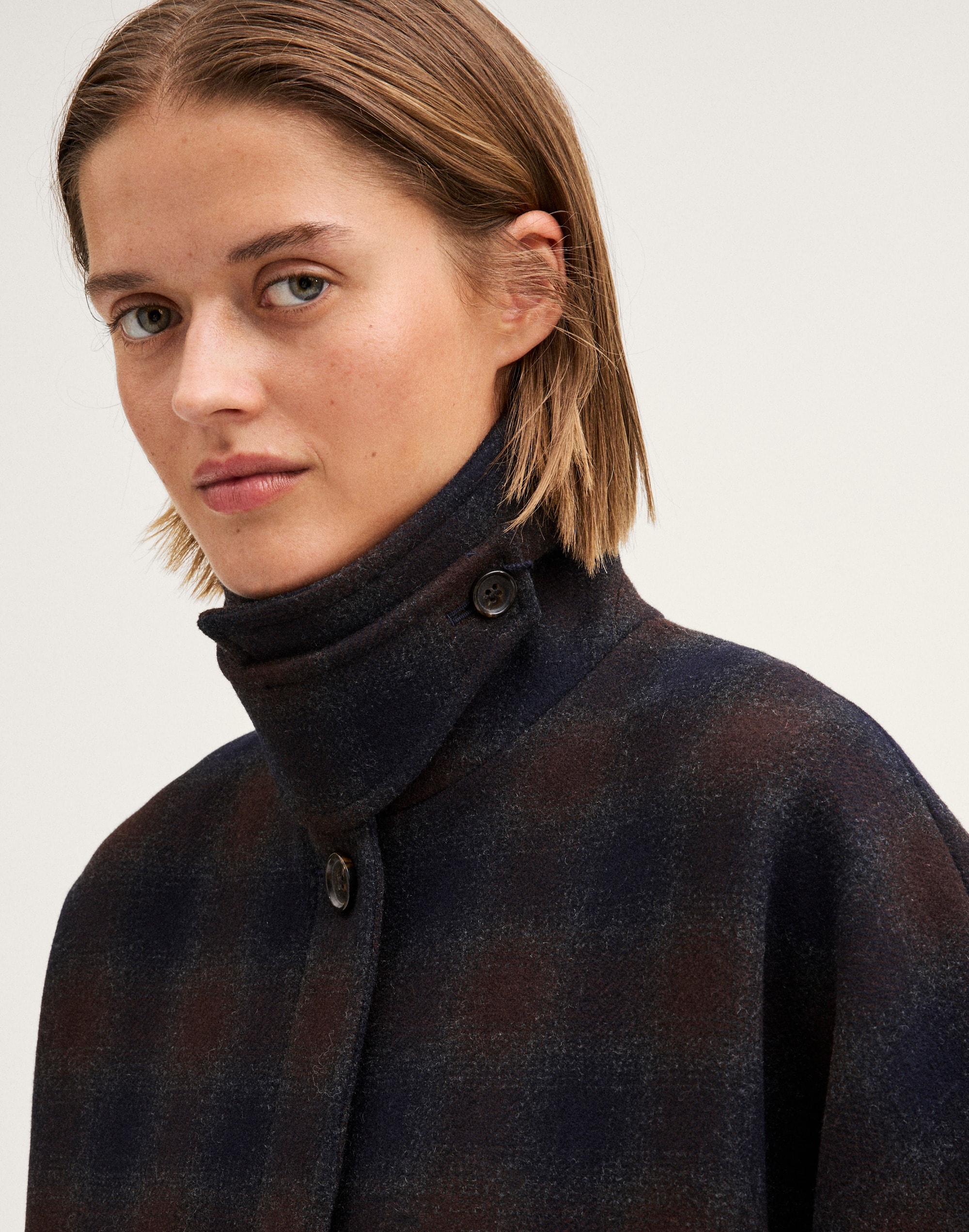 The Simone Cocoon Coat