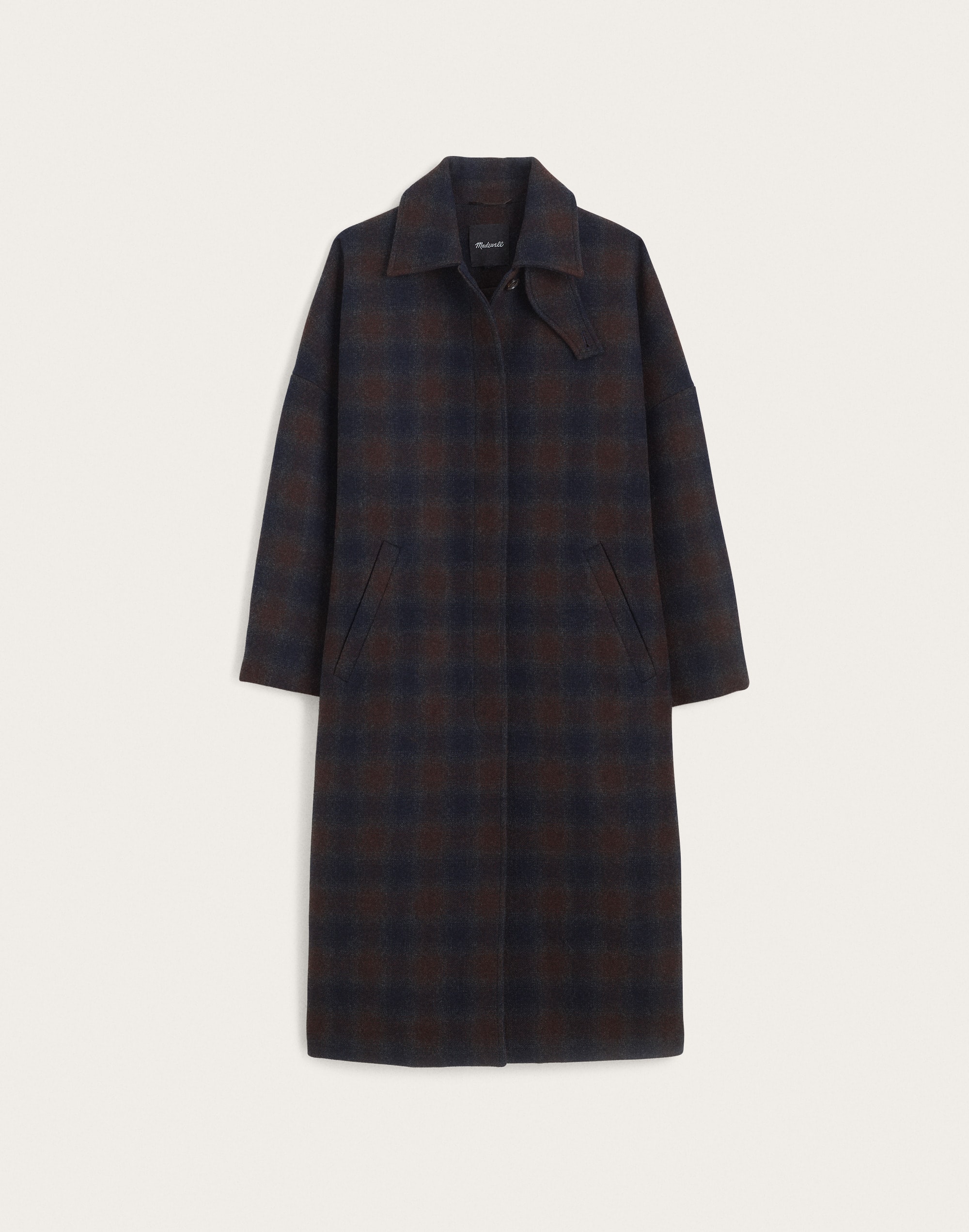 The Simone Cocoon Coat