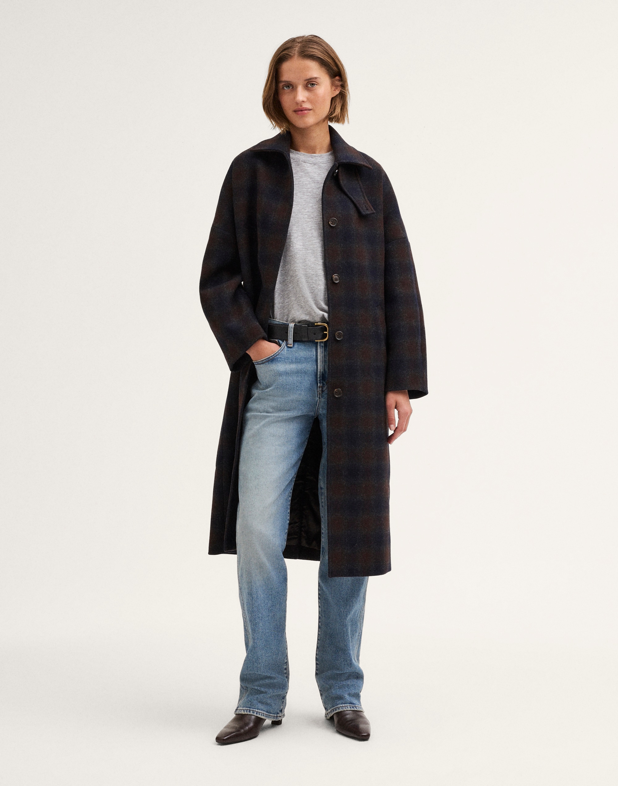 The Simone Cocoon Coat