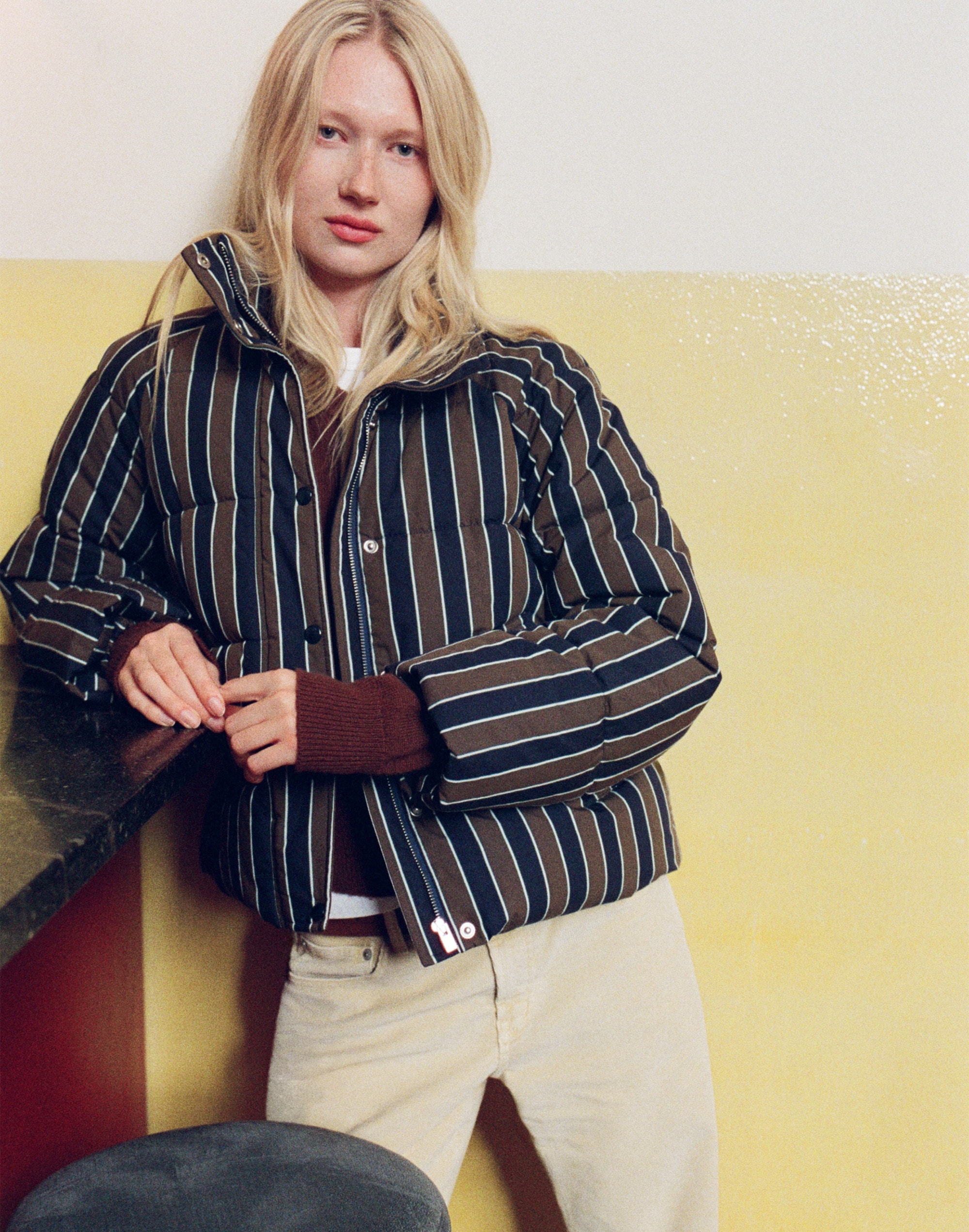 Funnel-Neck Puffer Coat by Madewell