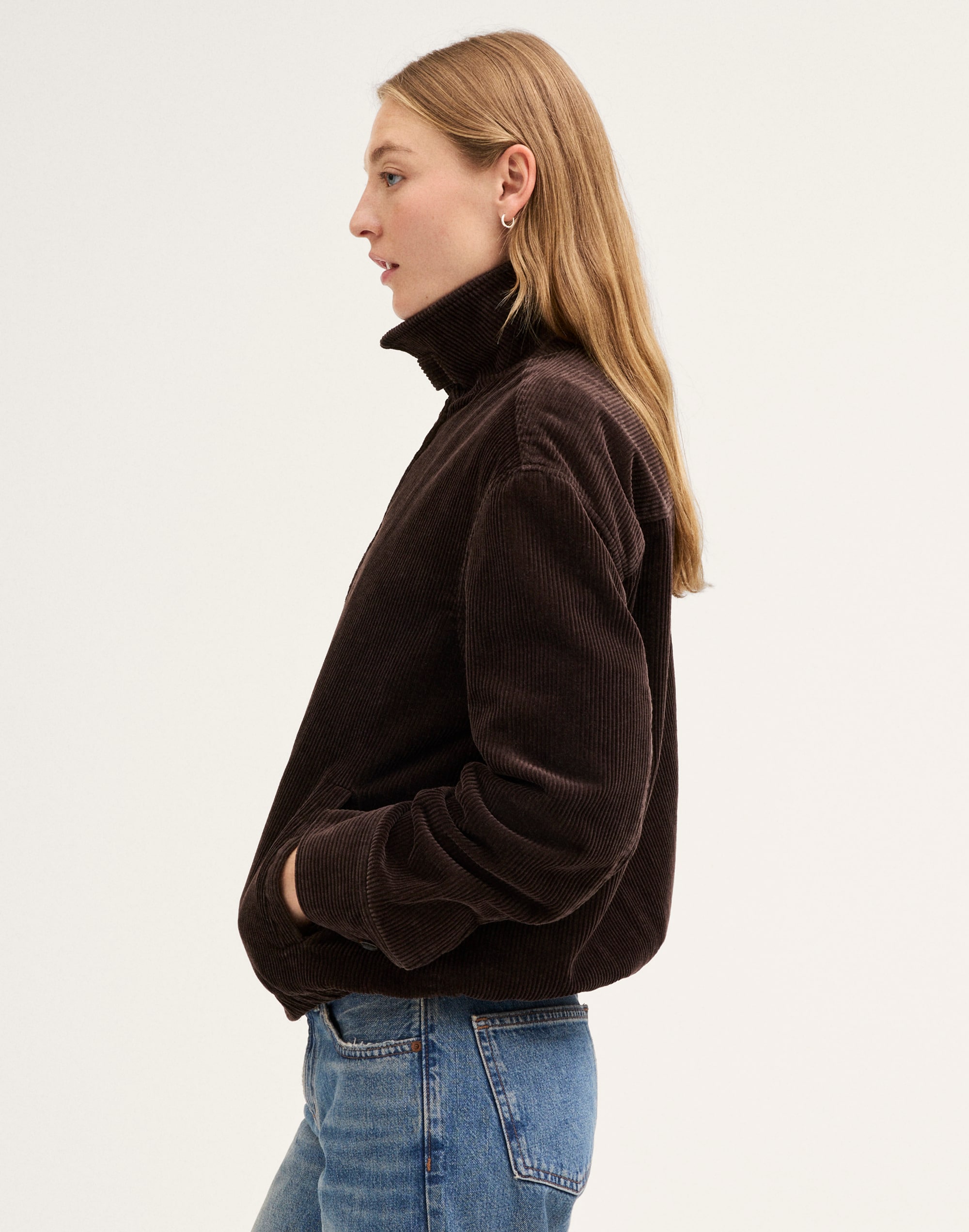 Relaxed Bomber Jacket