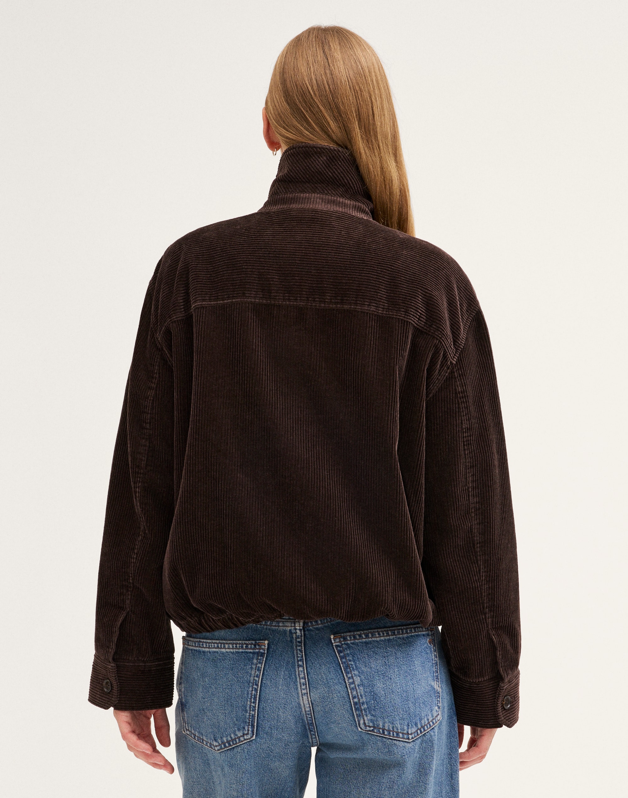 Relaxed Bomber Jacket