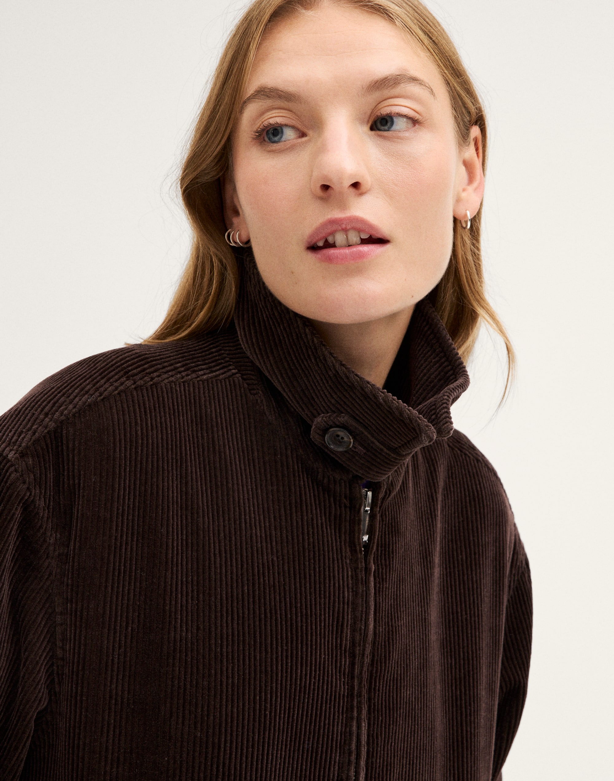 Relaxed Bomber Jacket