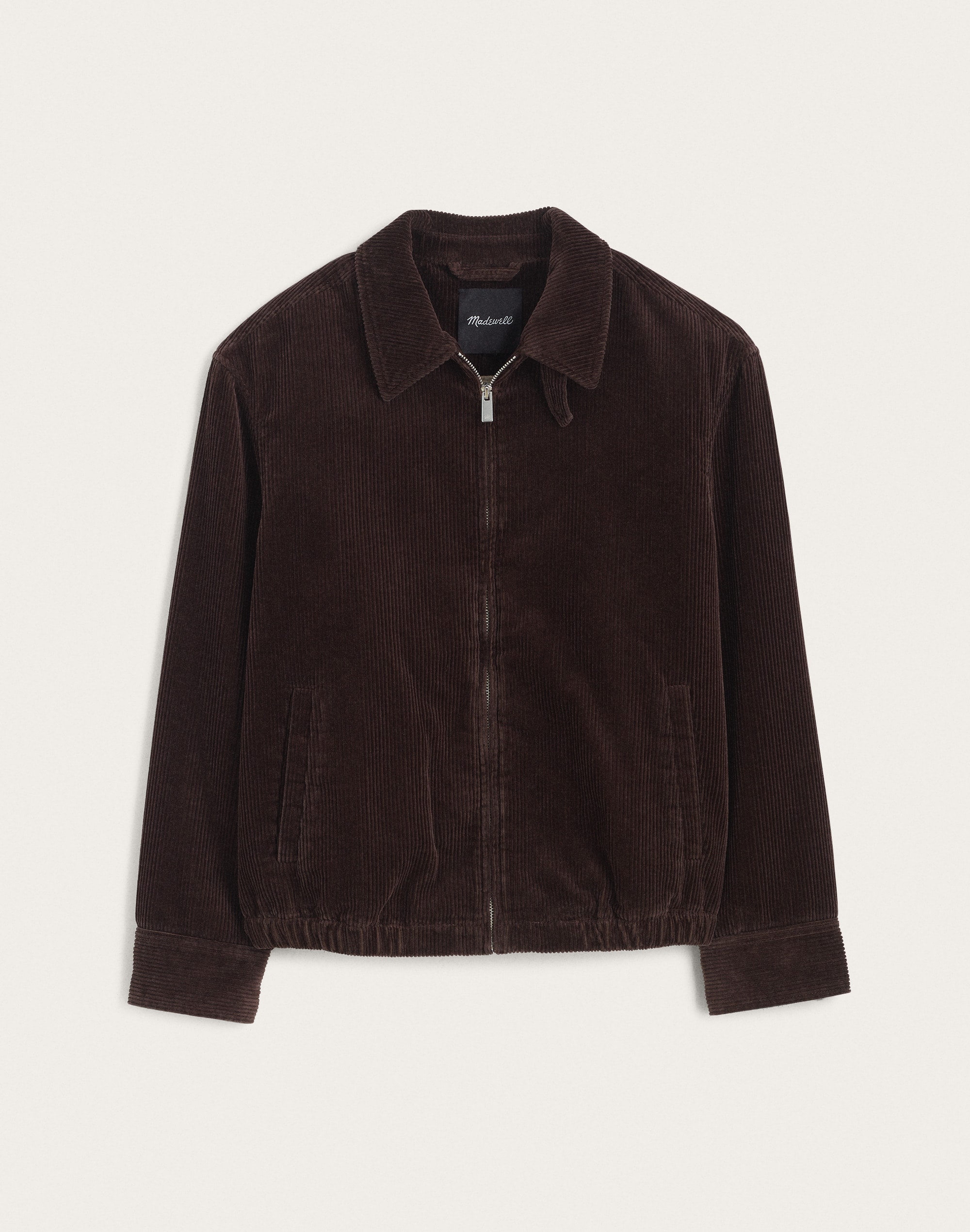 Relaxed Bomber Jacket