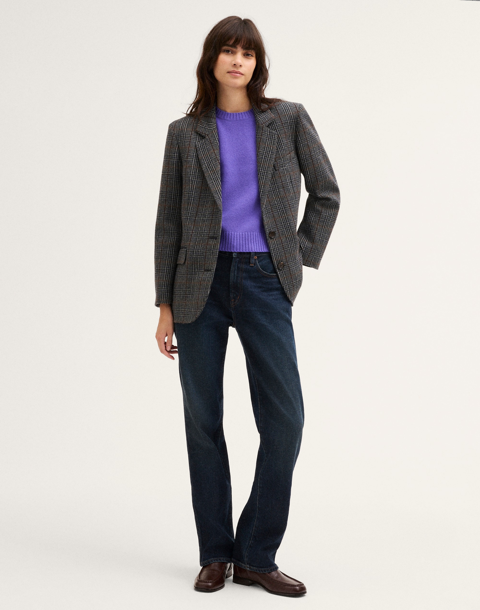 The Mercer Relaxed Blazer