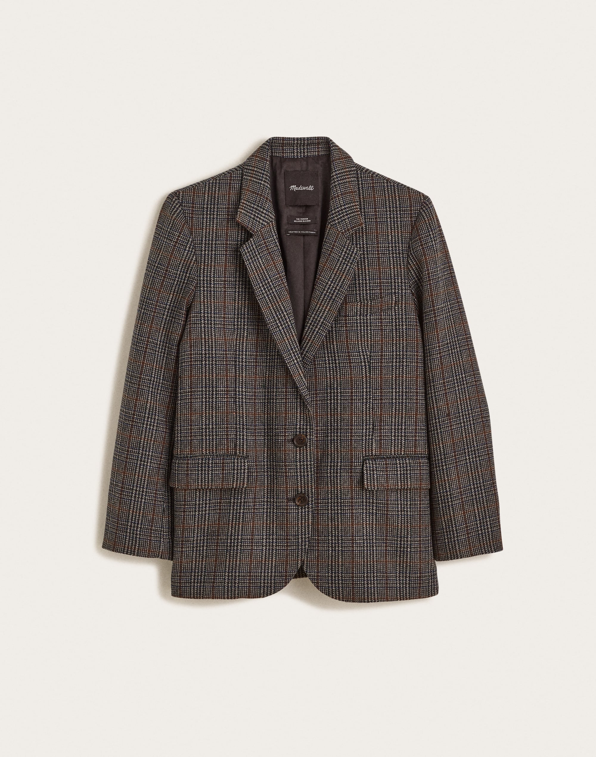 The Mercer Relaxed Blazer
