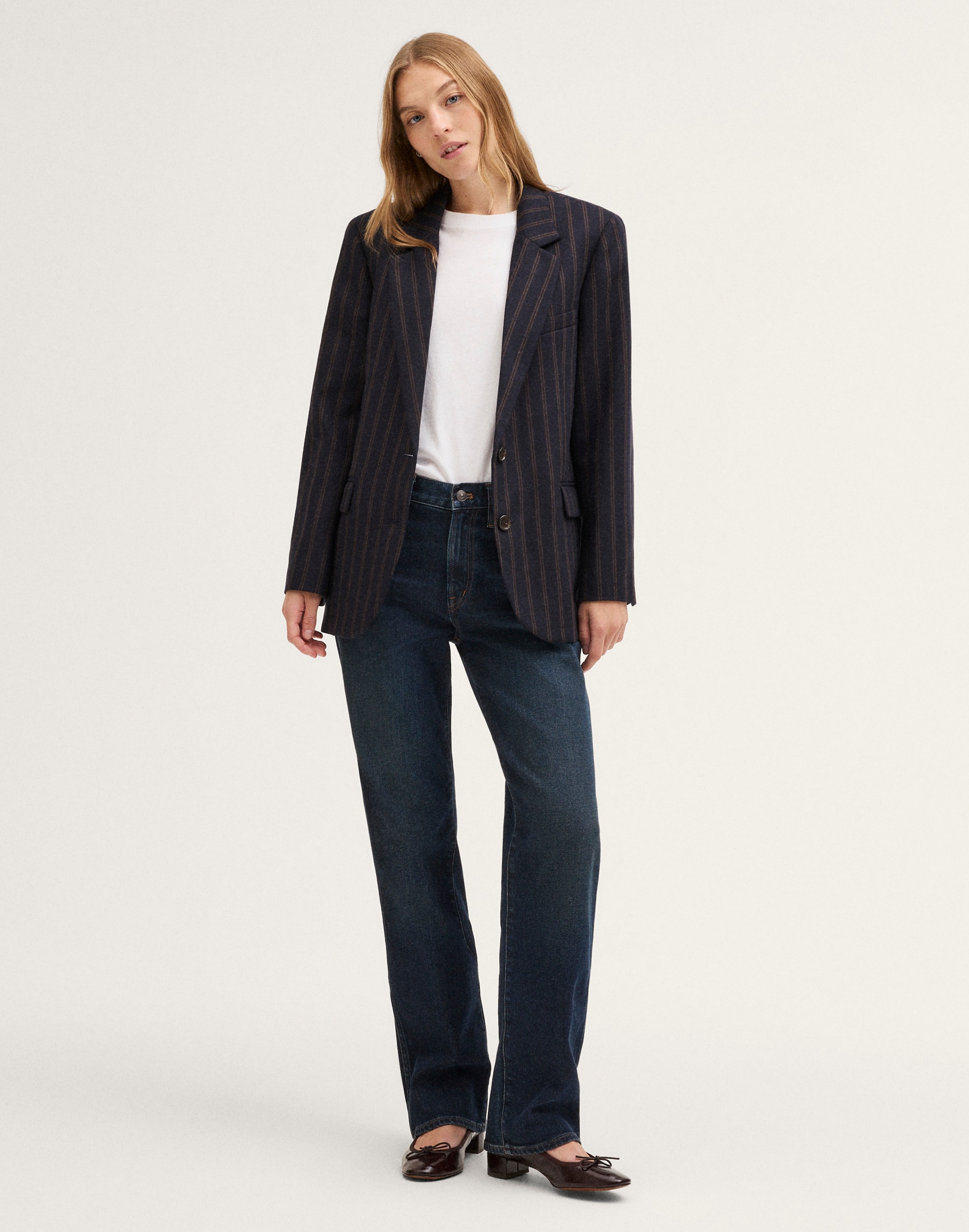 The Mercer Relaxed Blazer