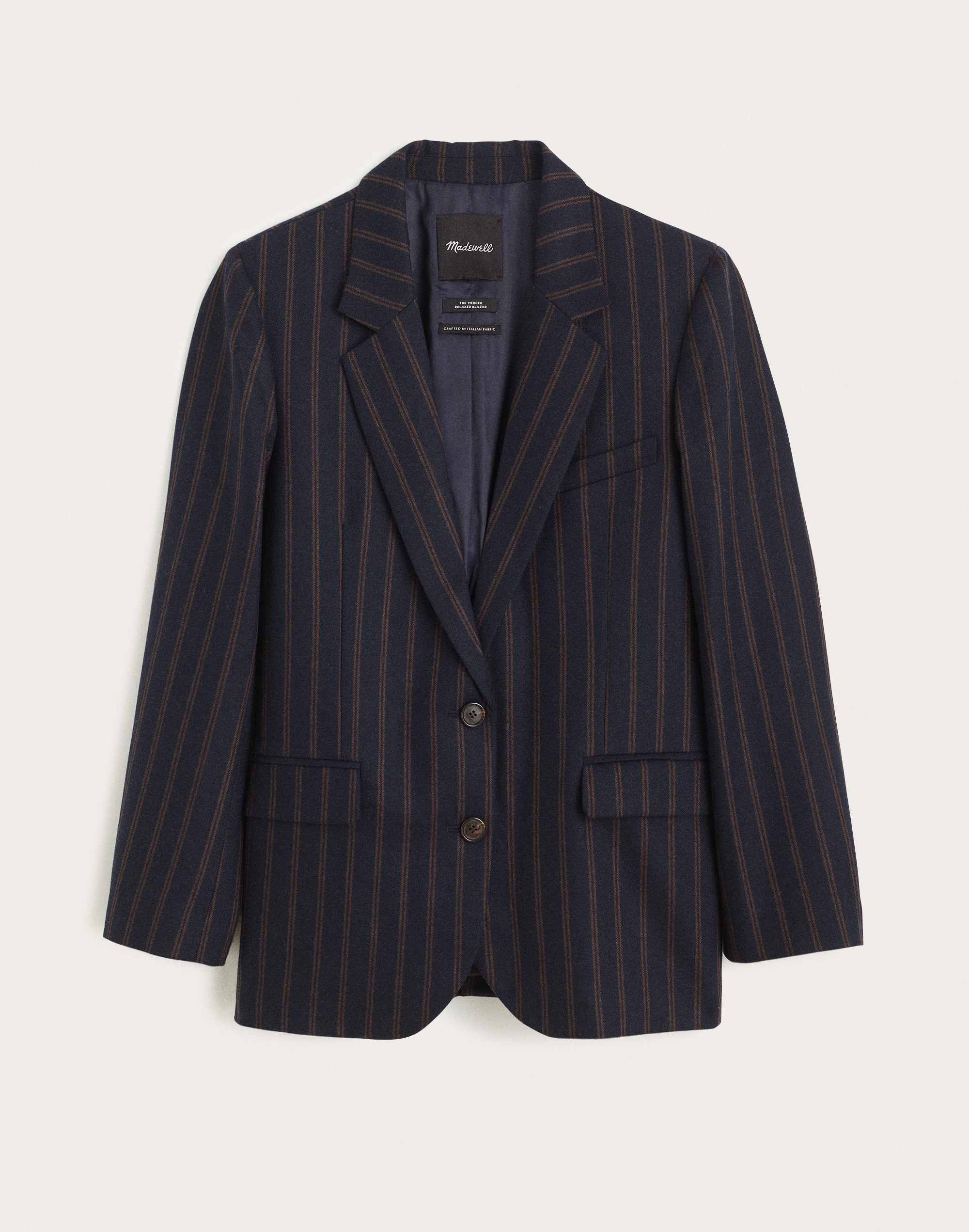 The Mercer Relaxed Blazer