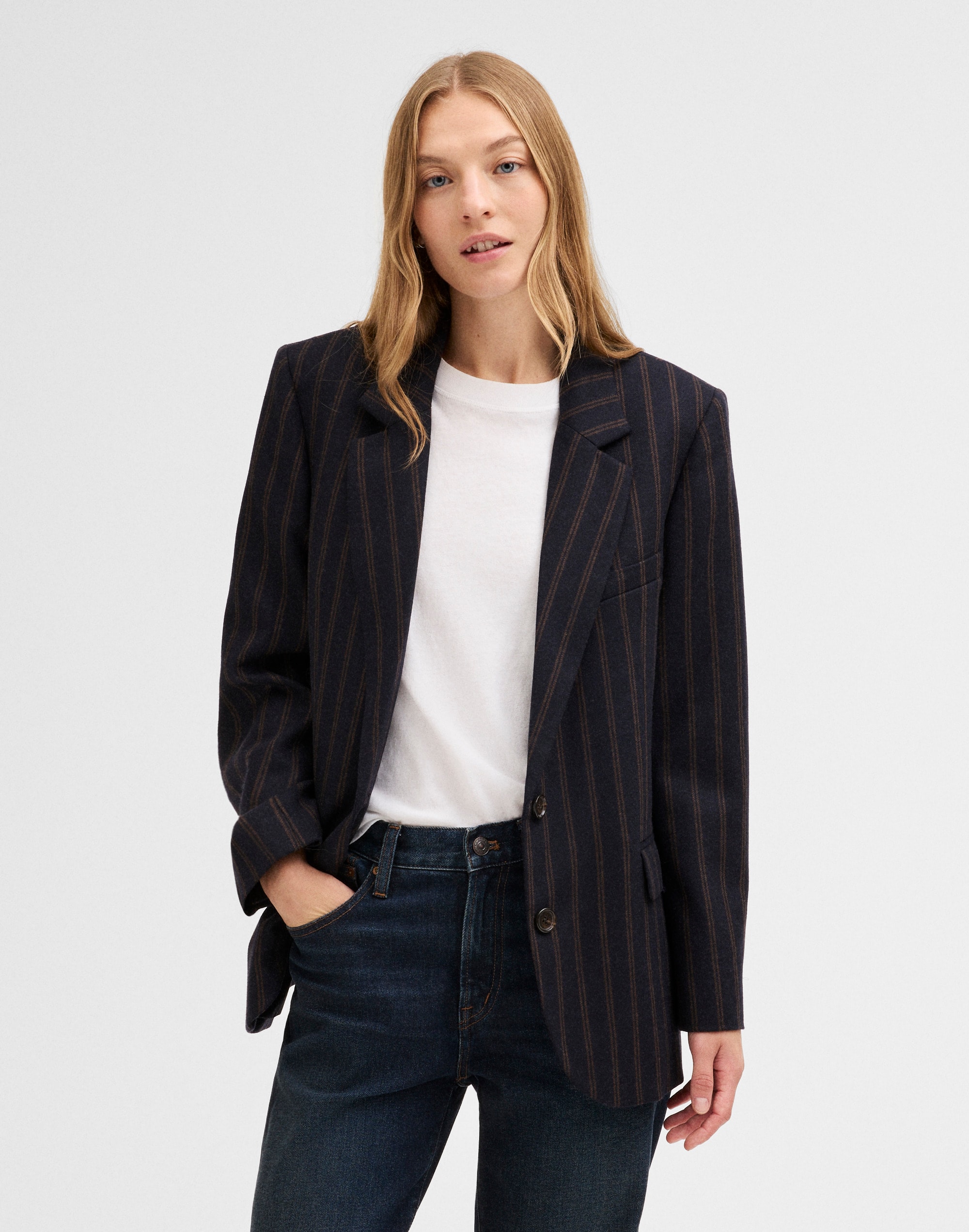 The Mercer Relaxed Blazer