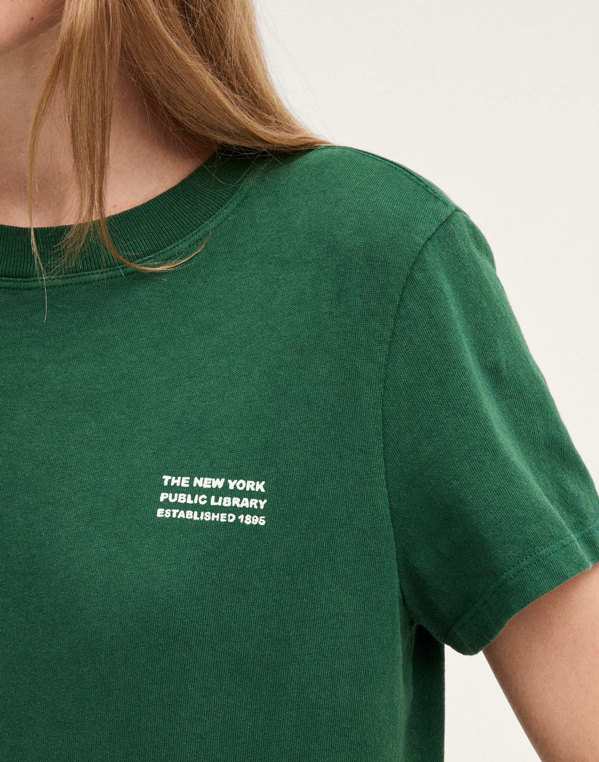 Madewell x NYPL Relaxed Tee in Vintage Jersey Alternate Image 5
